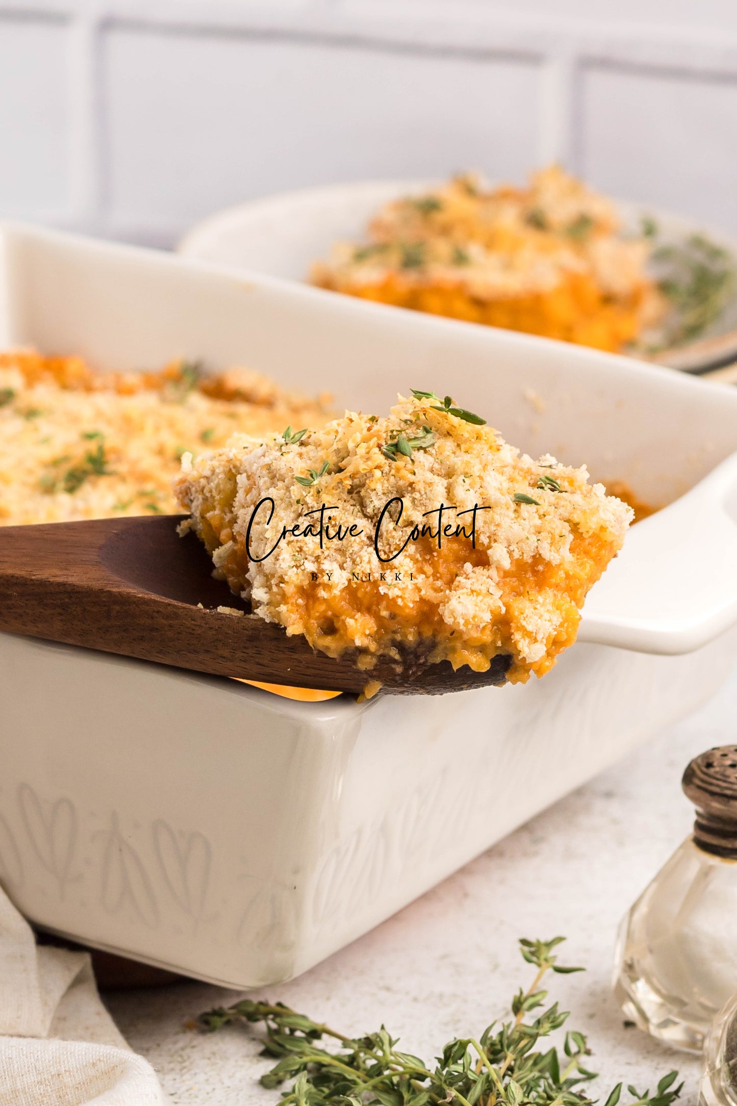 Savory Sweet Potato Casserole - Exclusive