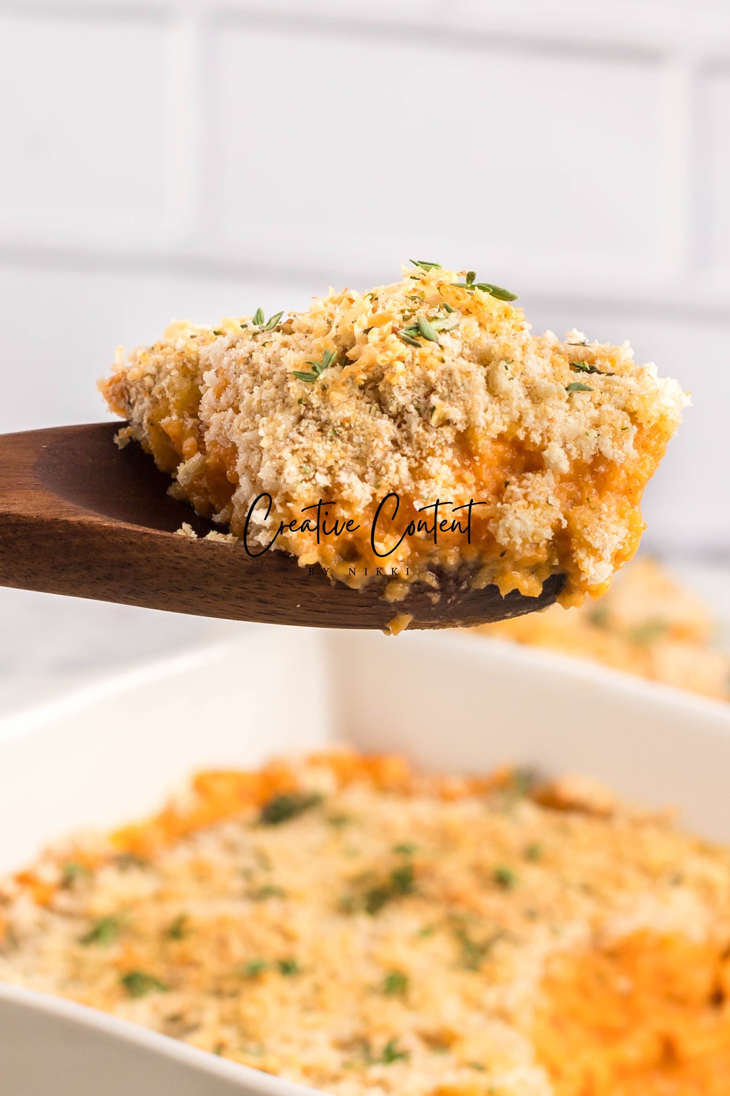 Savory Sweet Potato Casserole - Exclusive