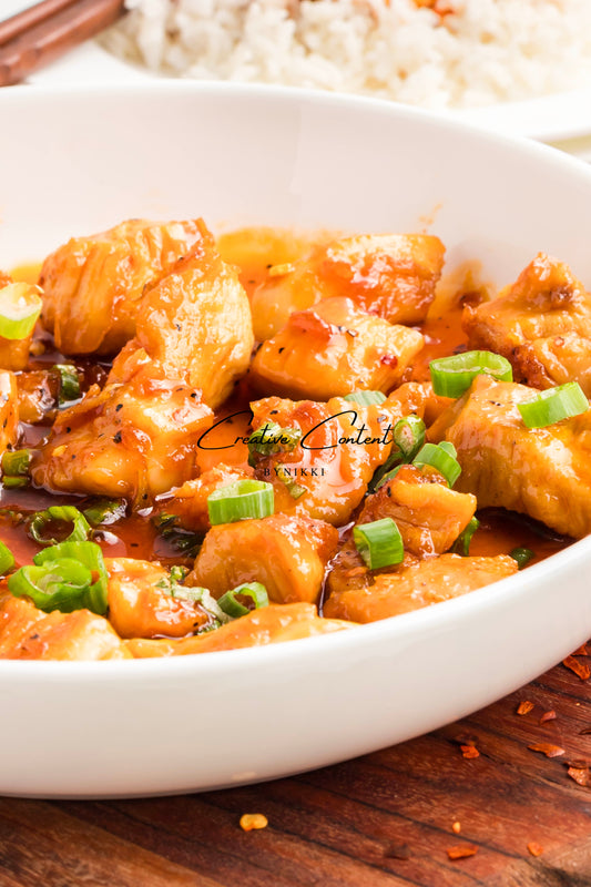 Sweet and Spicy Chicken - Exclusive