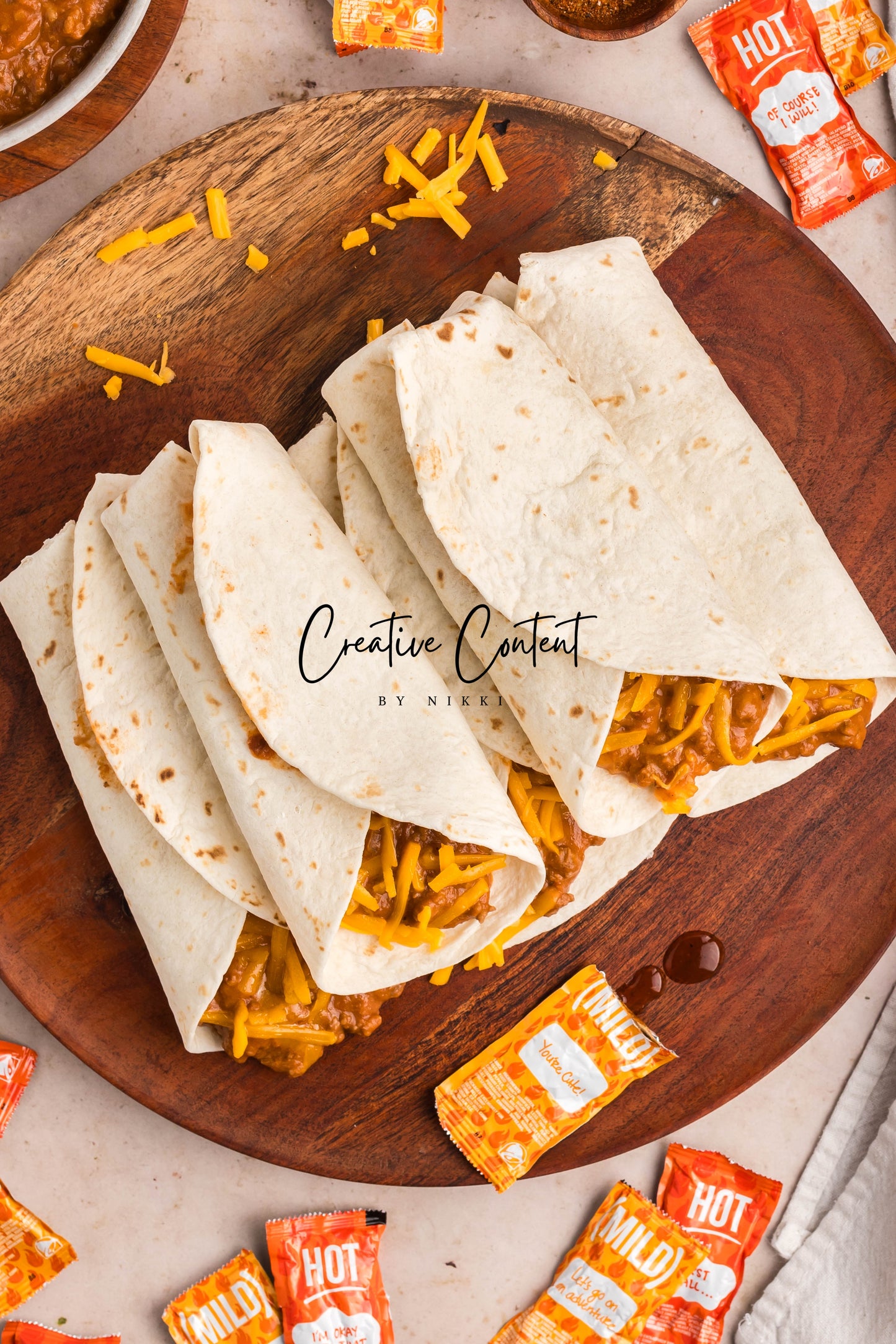 Taco Bell Chili Cheese Burritos - Exclusive
