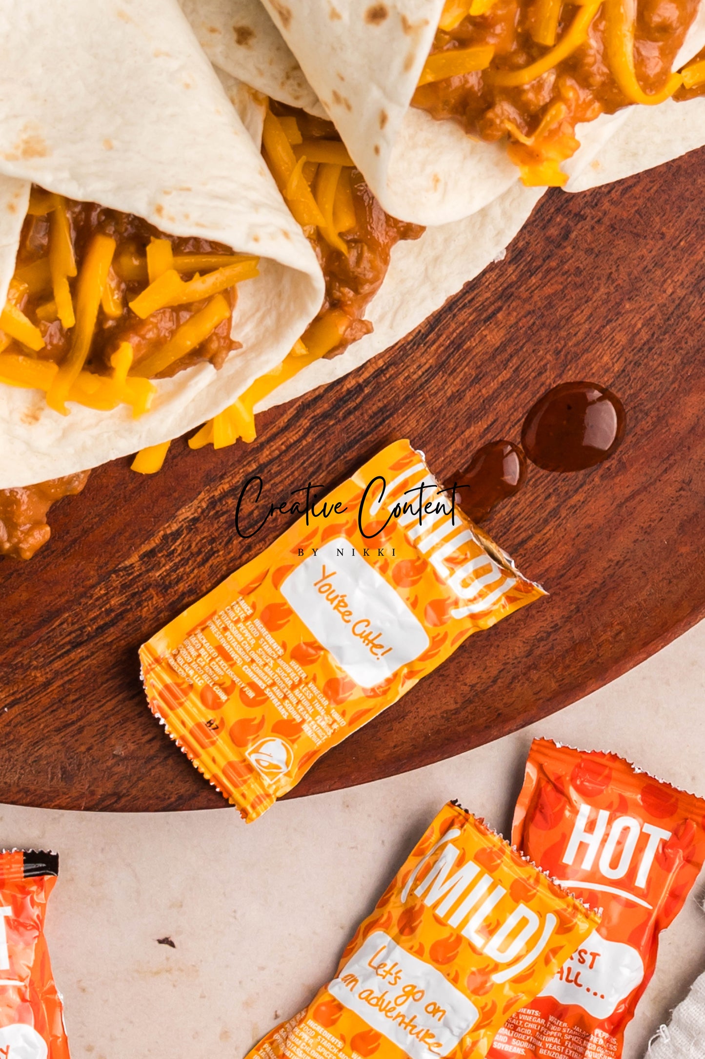 Taco Bell Chili Cheese Burritos - Exclusive