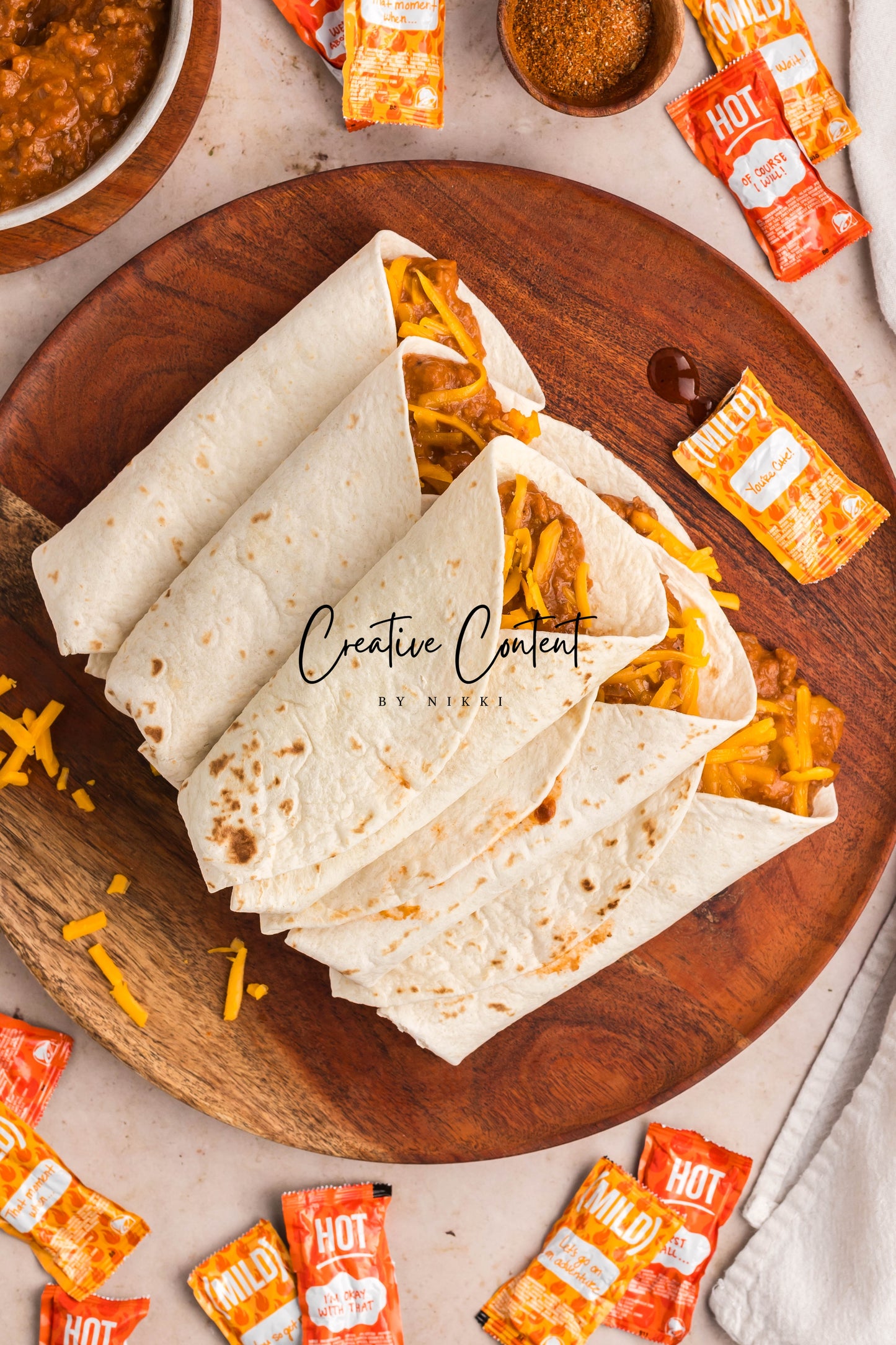 Taco Bell Chili Cheese Burritos - Exclusive
