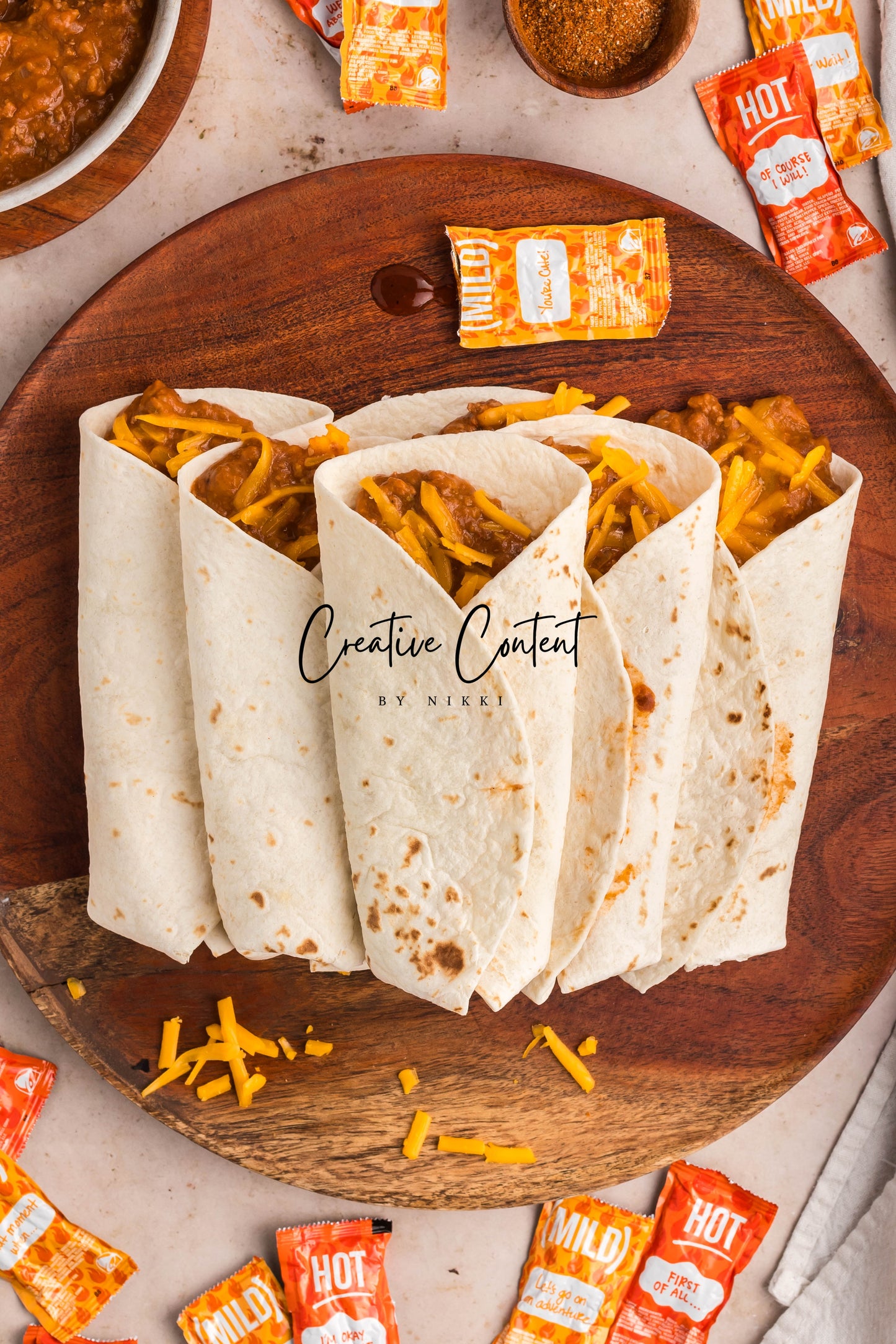 Taco Bell Chili Cheese Burritos - Exclusive
