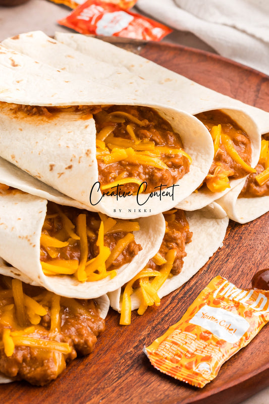 Taco Bell Chili Cheese Burritos - Exclusive