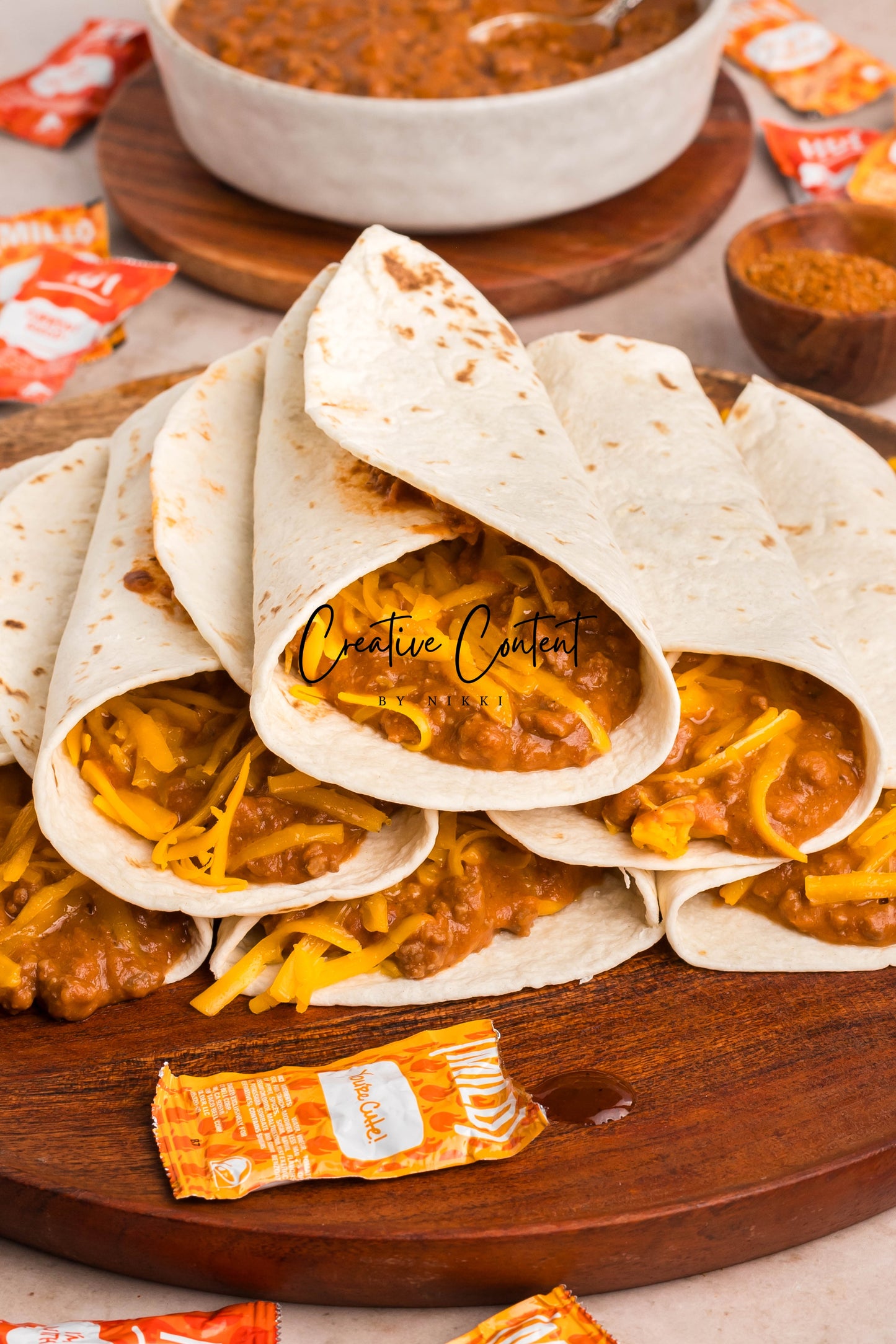 Taco Bell Chili Cheese Burritos - Exclusive