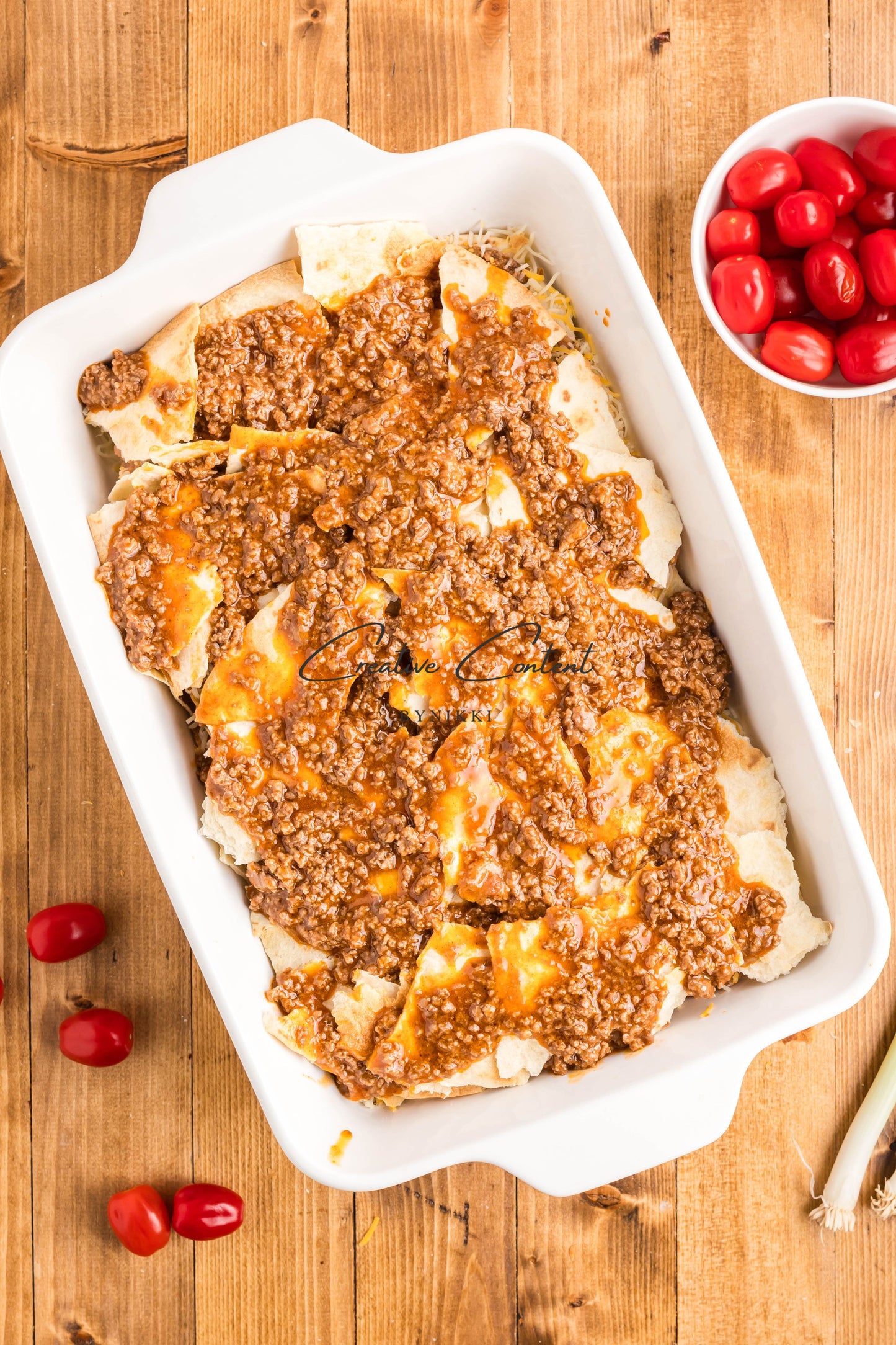 Taco Bell Mexican Pizza Casserole - Exclusive