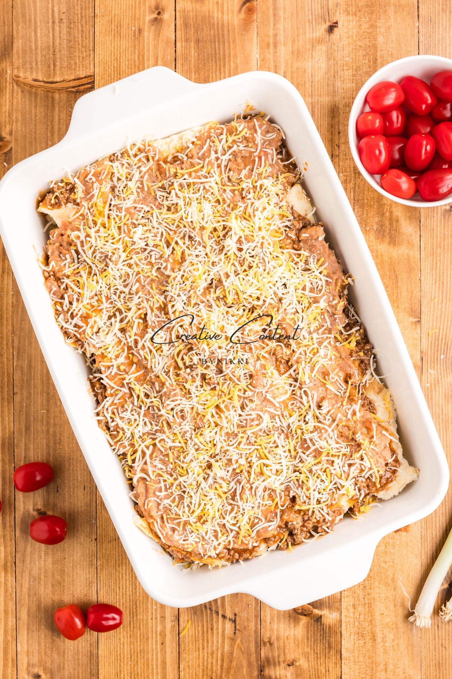 Taco Bell Mexican Pizza Casserole - Exclusive