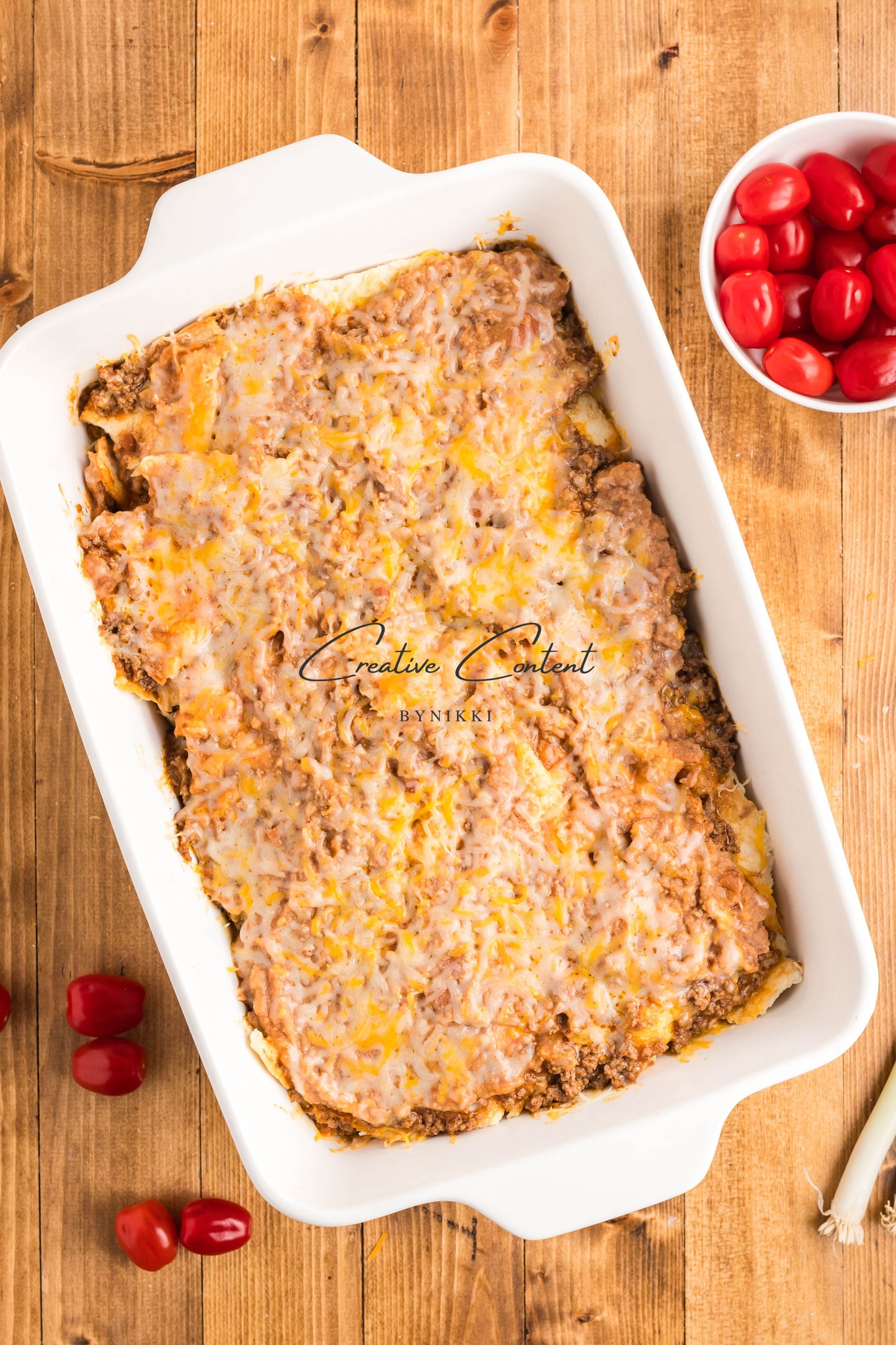 Taco Bell Mexican Pizza Casserole - Exclusive