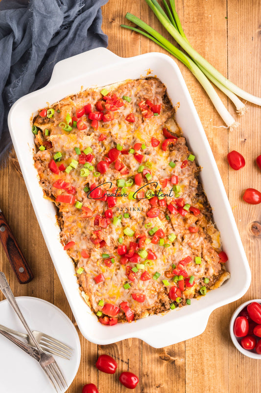 Taco Bell Mexican Pizza Casserole - Exclusive