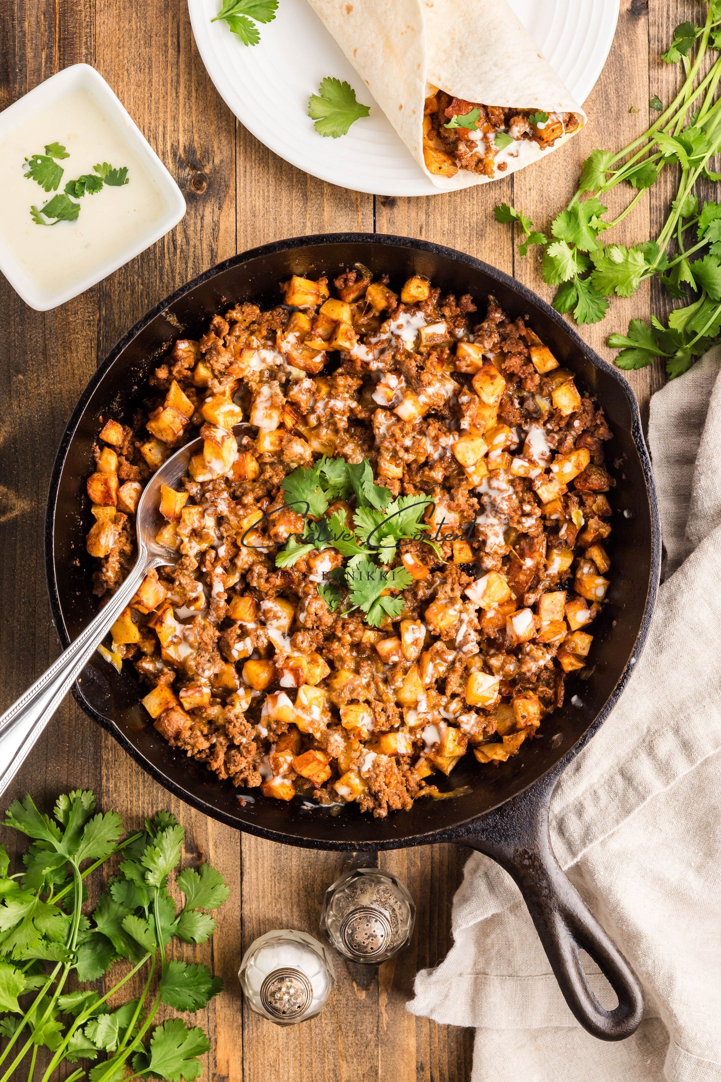 Taco Potato Skillet - Exclusive