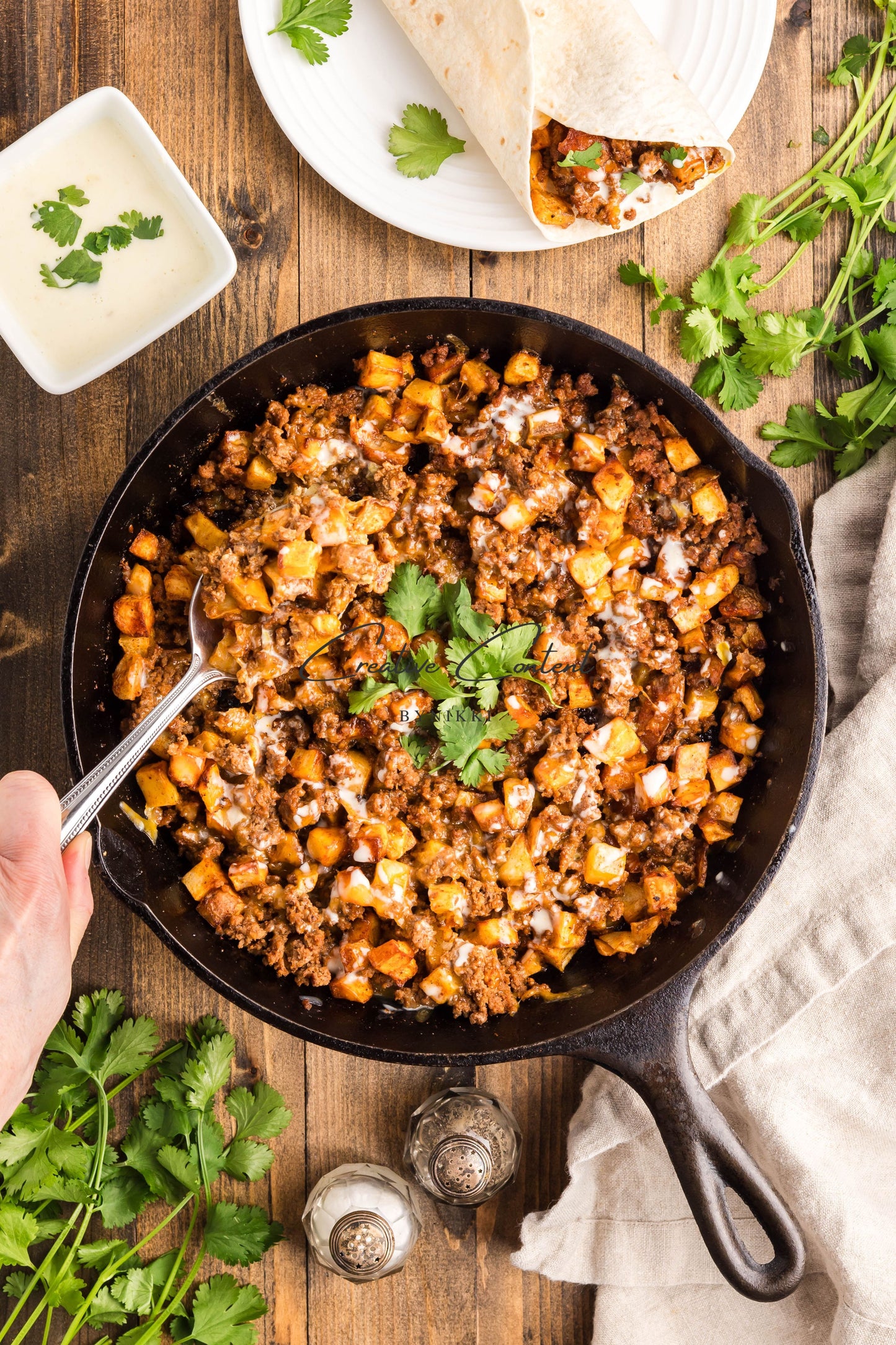 Taco Potato Skillet - Exclusive