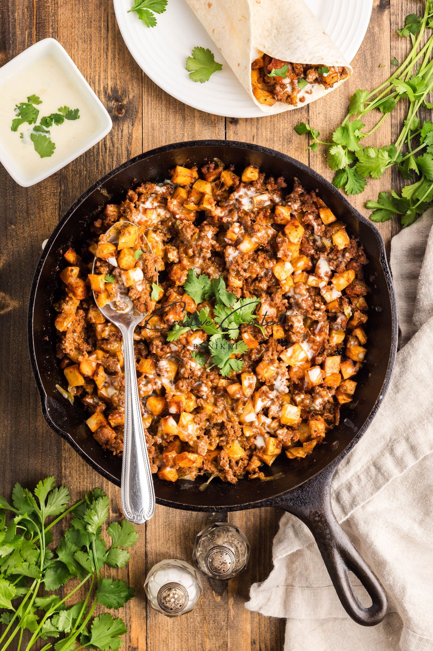 Taco Potato Skillet - Exclusive