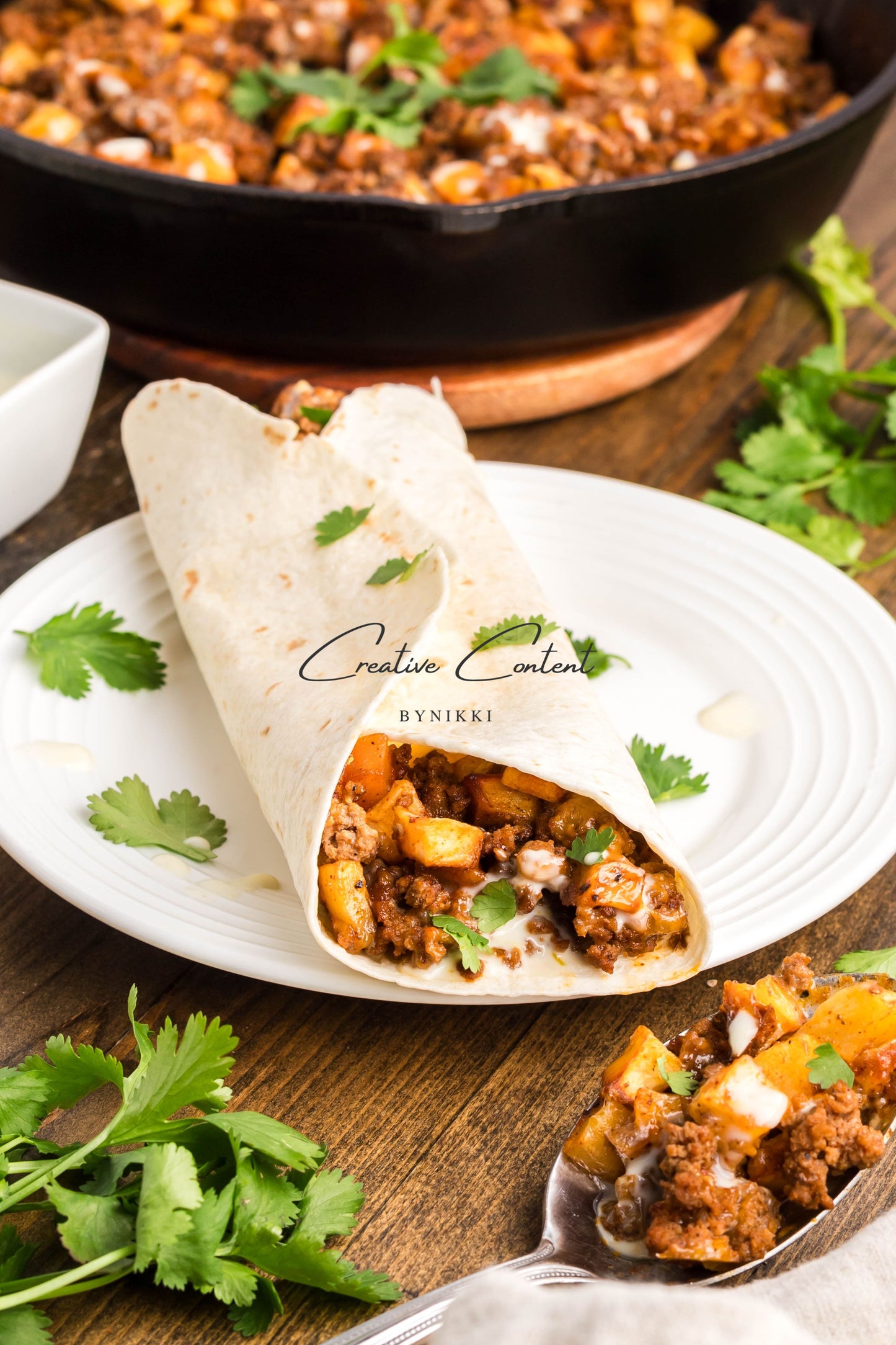 Taco Potato Skillet - Exclusive