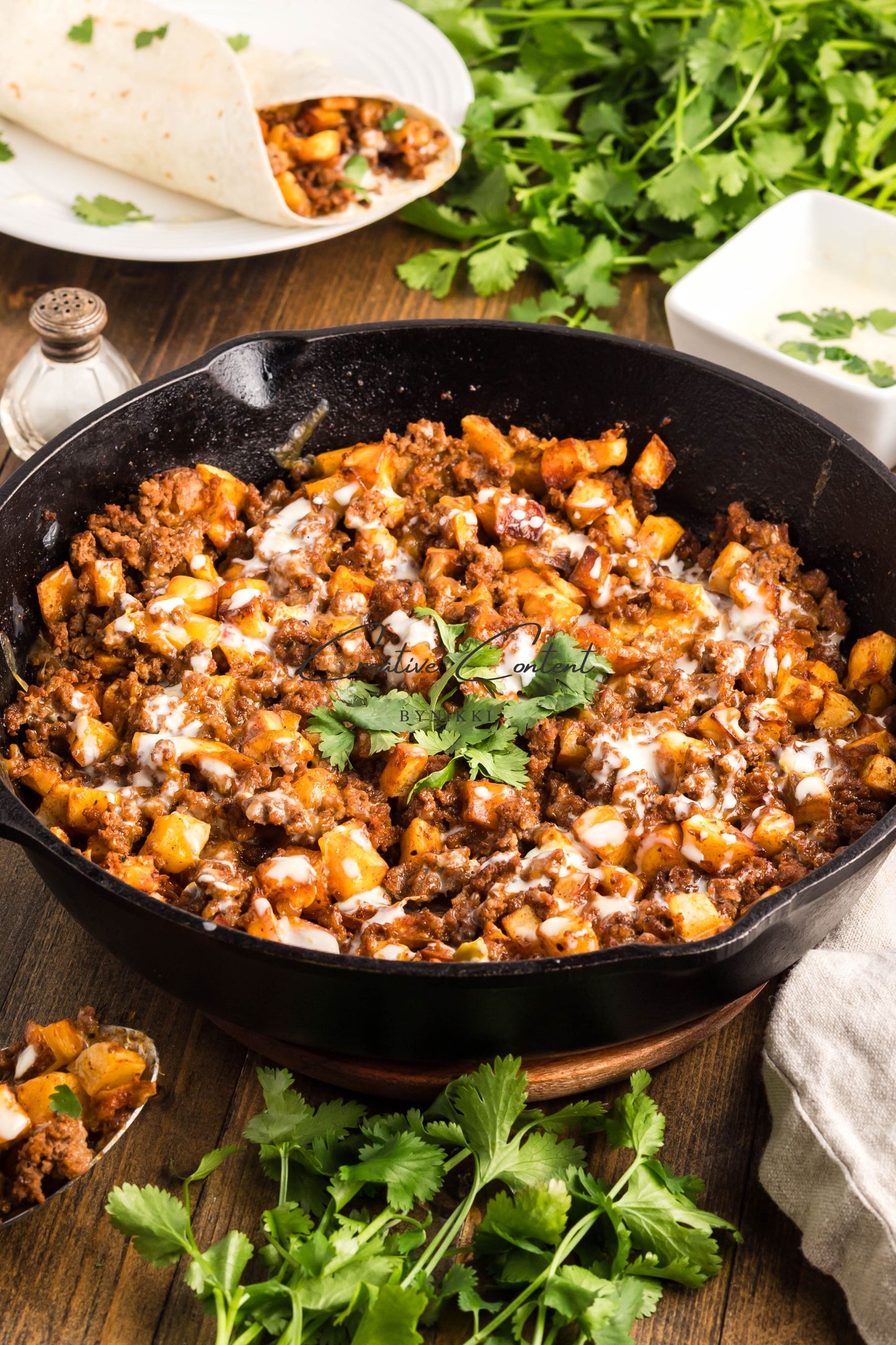 Taco Potato Skillet - Exclusive