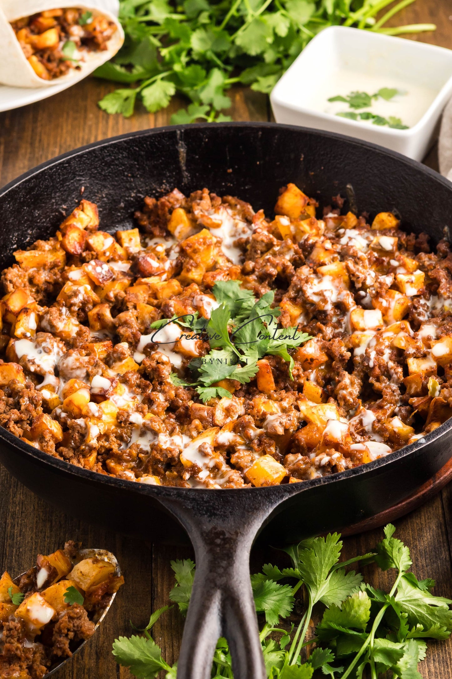 Taco Potato Skillet - Exclusive