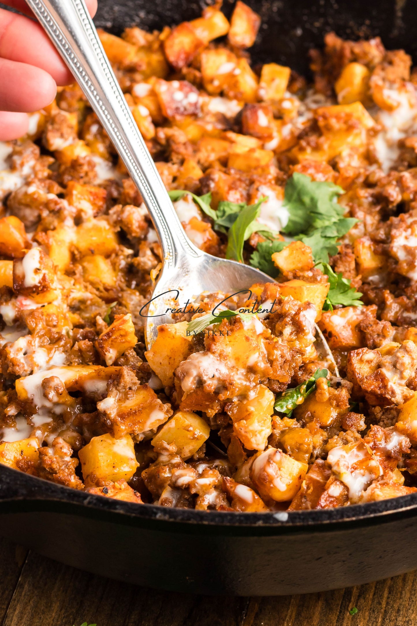 Taco Potato Skillet - Exclusive