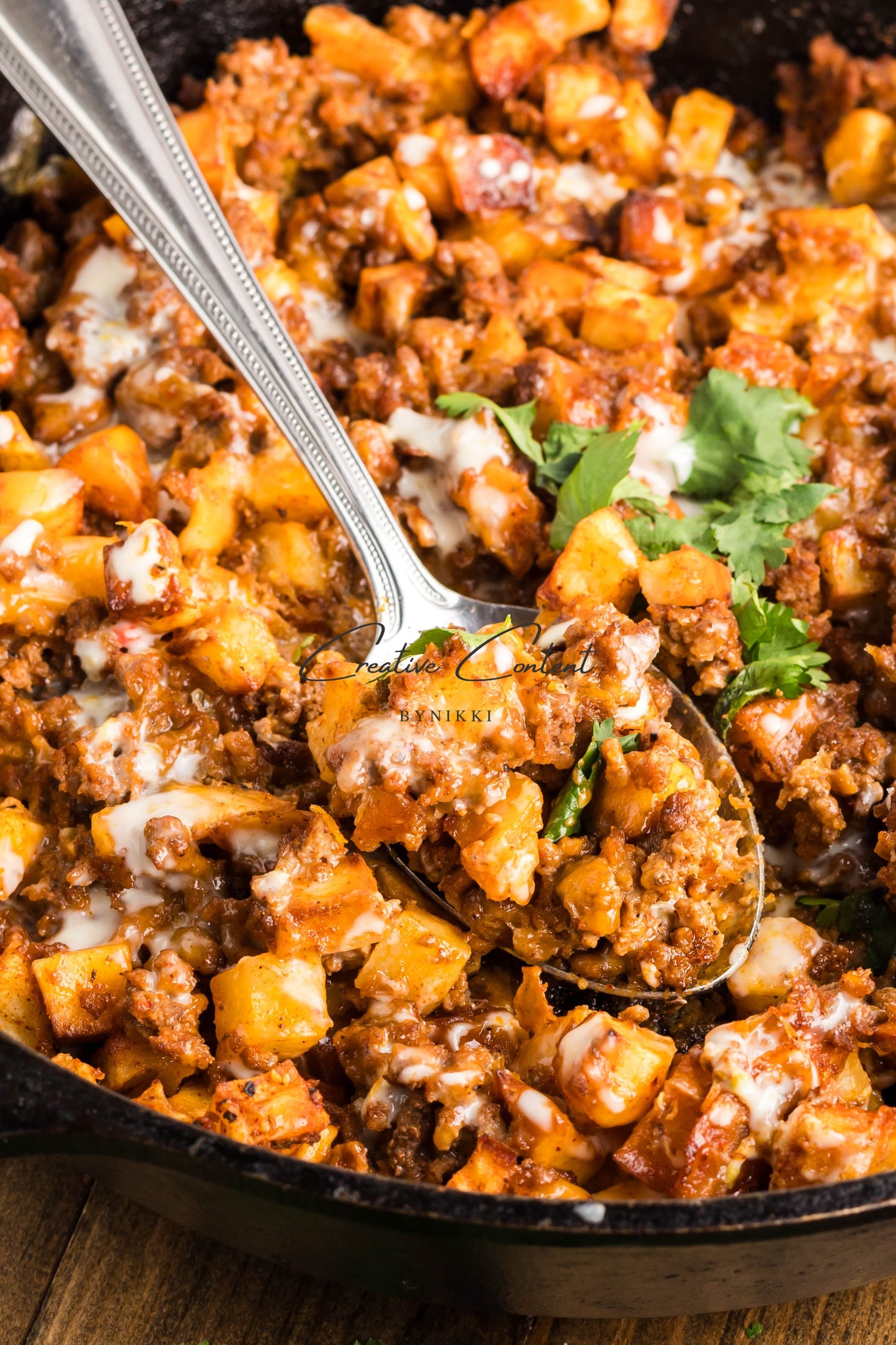 Taco Potato Skillet - Exclusive