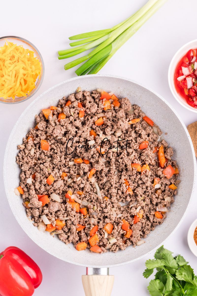 Taco Stuffed Sweet Potatoes - Exclusive
