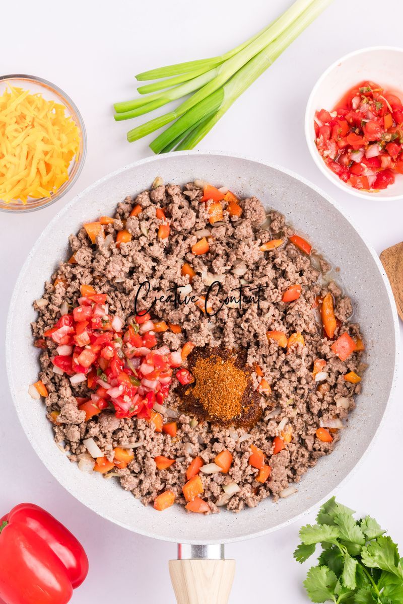 Taco Stuffed Sweet Potatoes - Exclusive