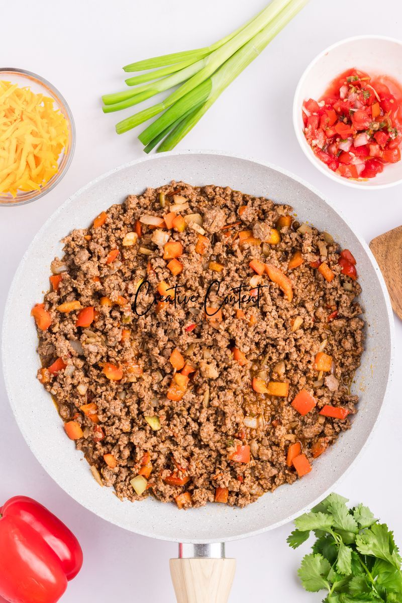 Taco Stuffed Sweet Potatoes - Exclusive