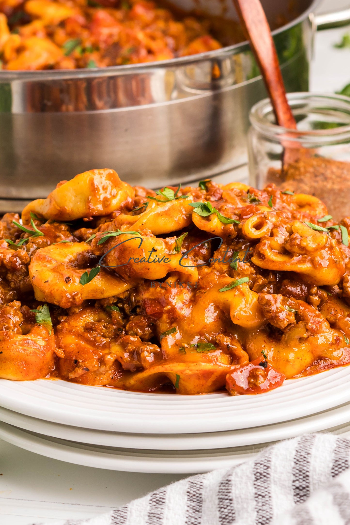 Taco Tortellini -  Exclusive