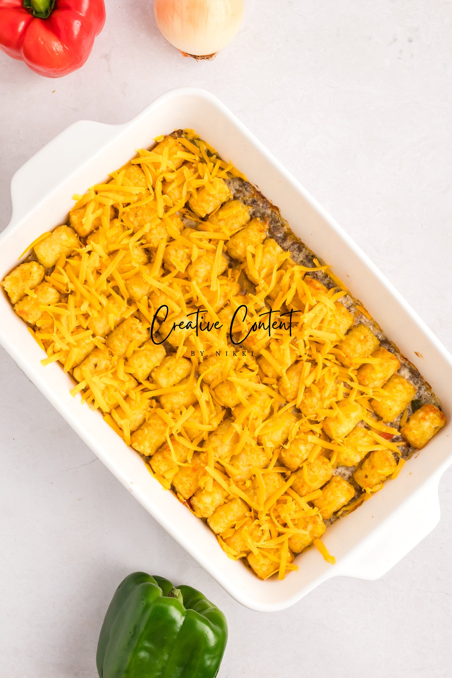 Tater Tot Casserole - Set 2 of 2