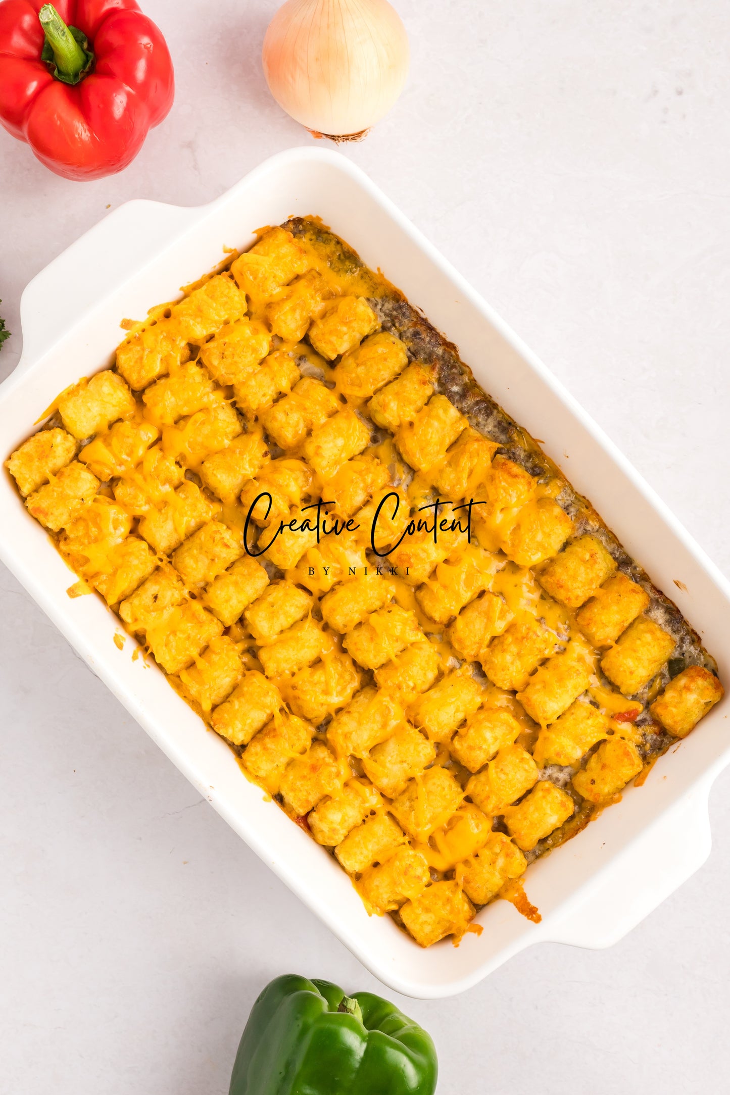 Tater Tot Casserole - Set 1 of 2