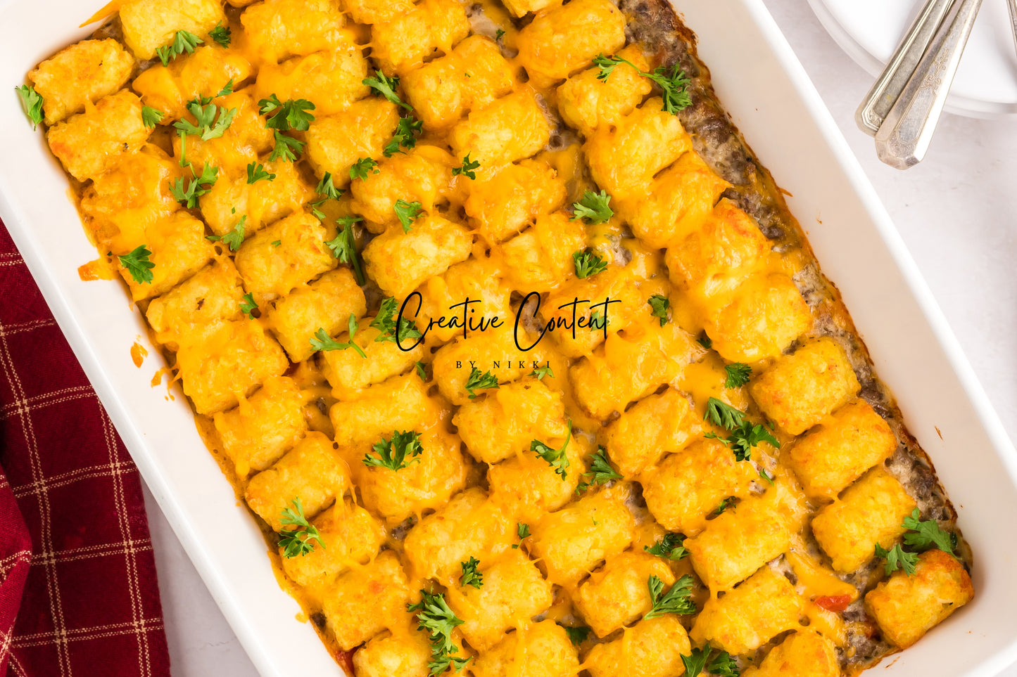 Tater Tot Casserole - Set 1 of 2