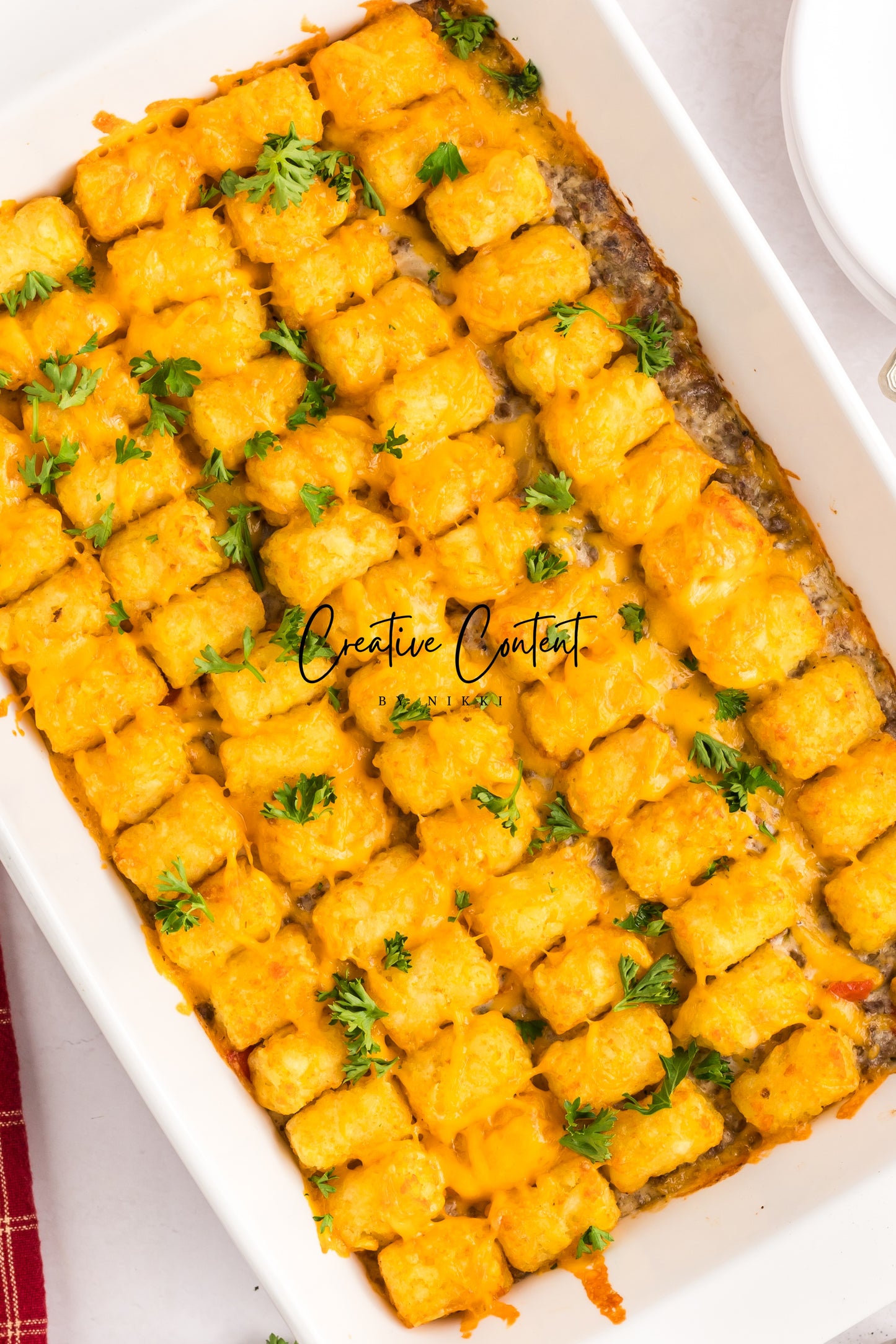Tater Tot Casserole - Set 1 of 2