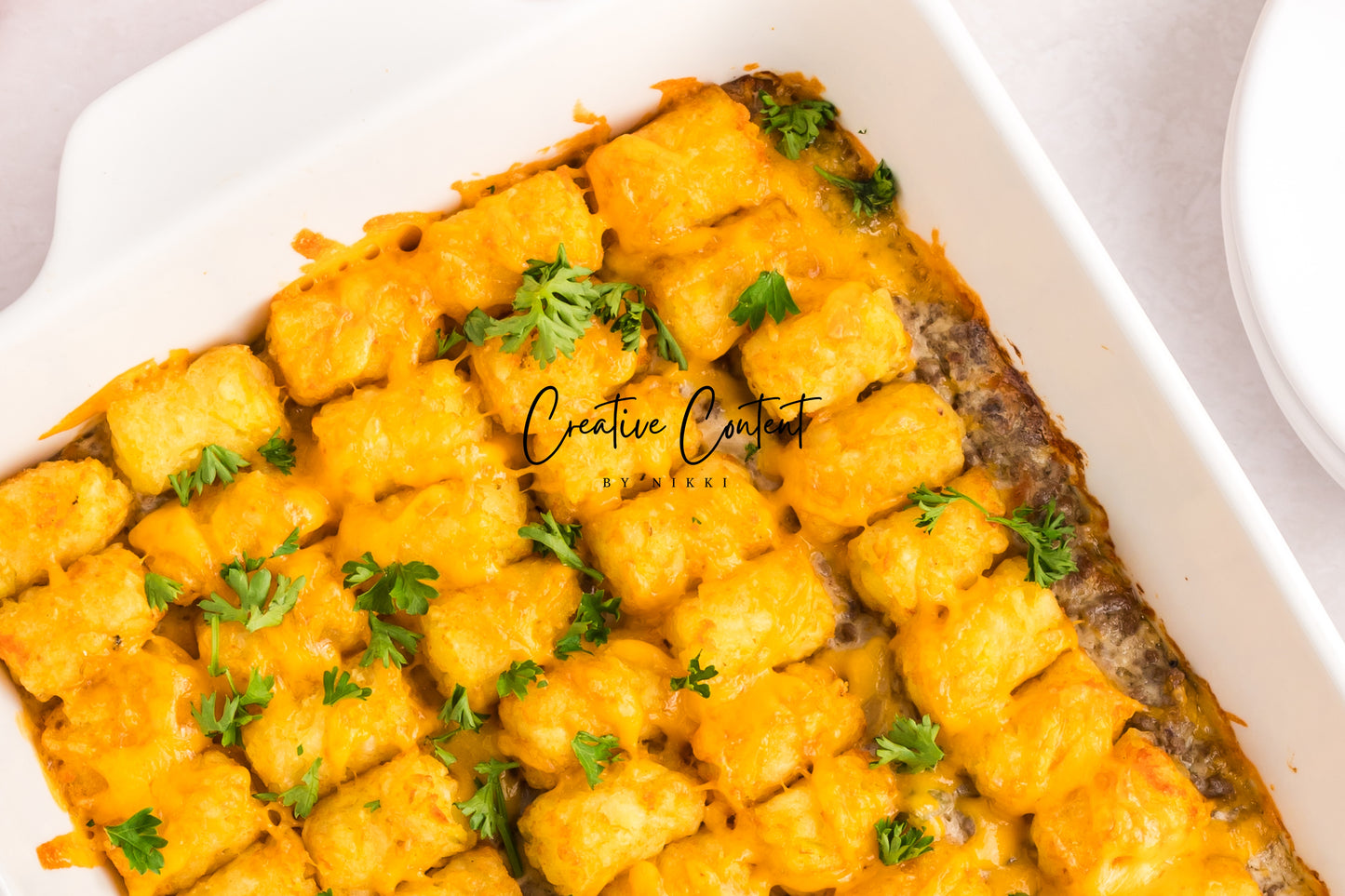 Tater Tot Casserole - Set 1 of 2