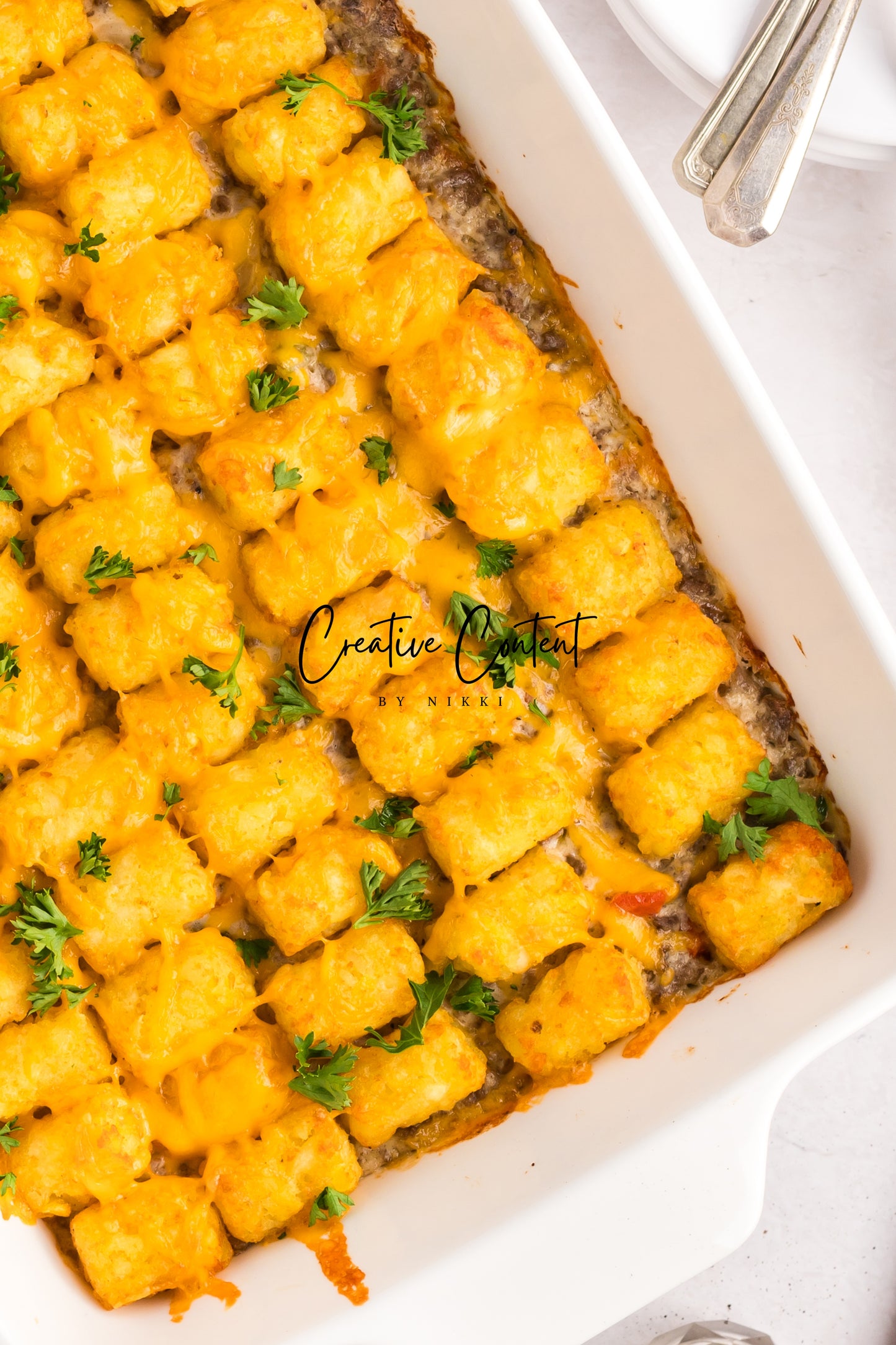 Tater Tot Casserole - Set 1 of 2