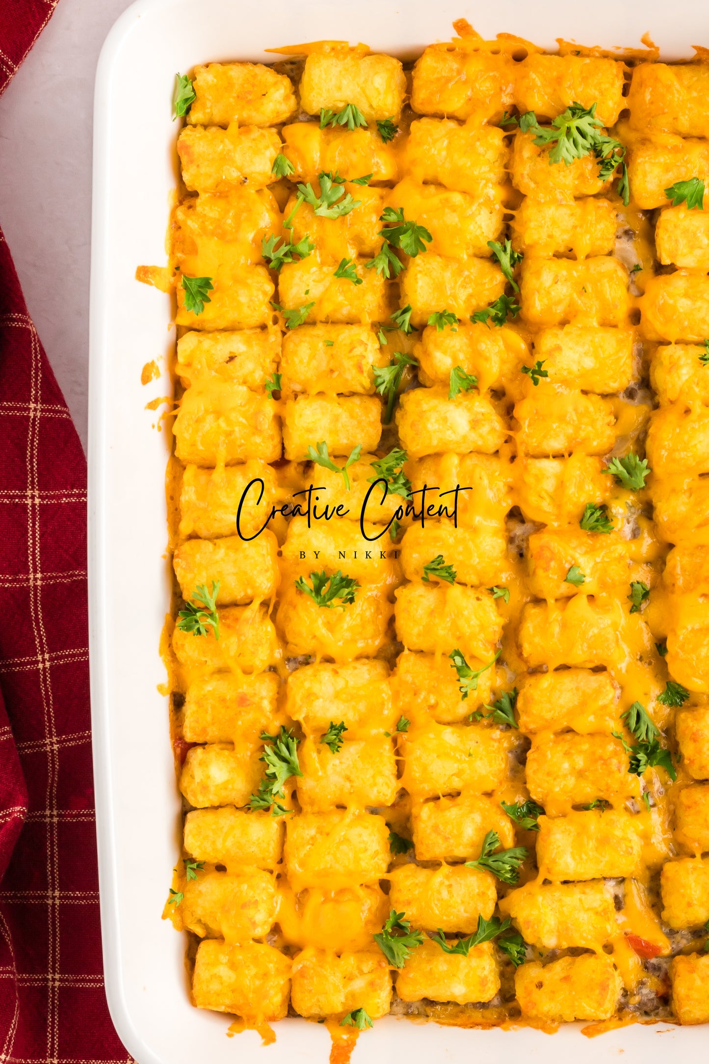 Tater Tot Casserole - Set 1 of 2