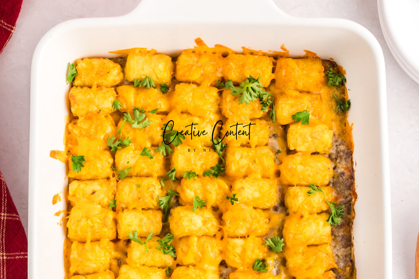 Tater Tot Casserole - Set 1 of 2