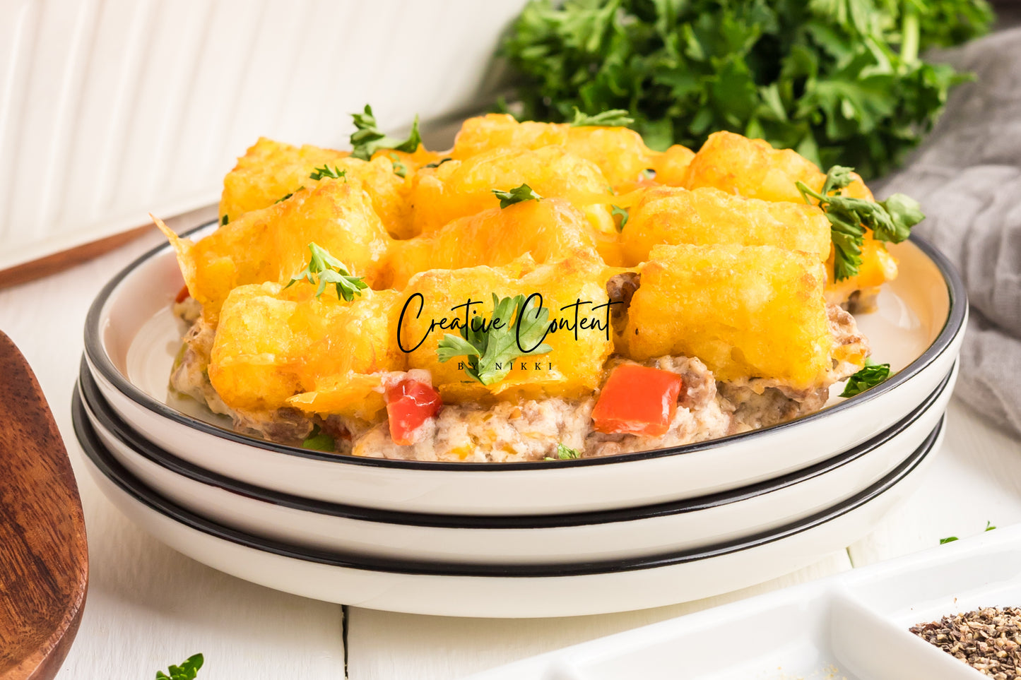 Tater Tot Casserole - Set 2 of 2