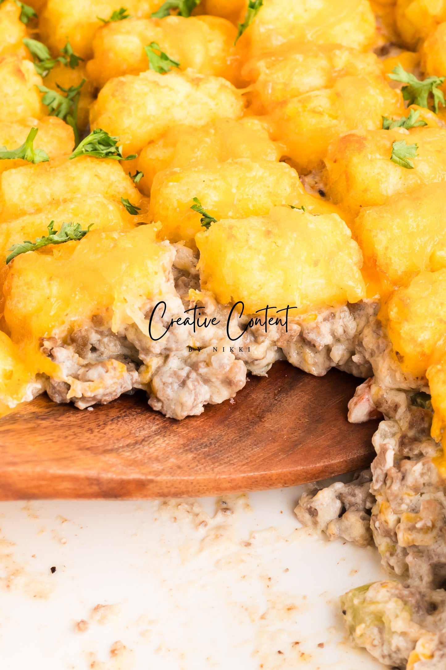 Tater Tot Casserole - Set 1 of 2