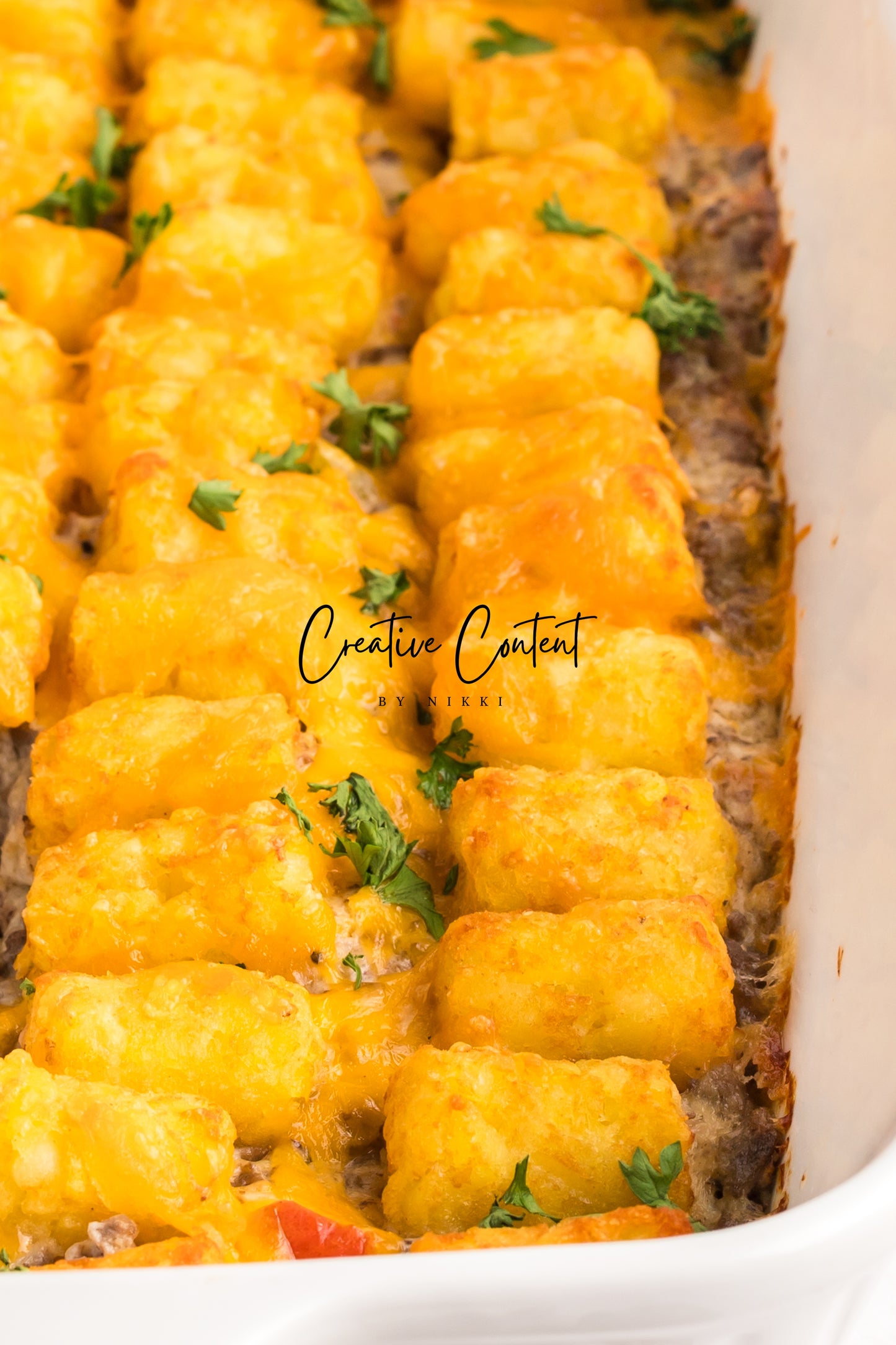 Tater Tot Casserole - Set 1 of 2