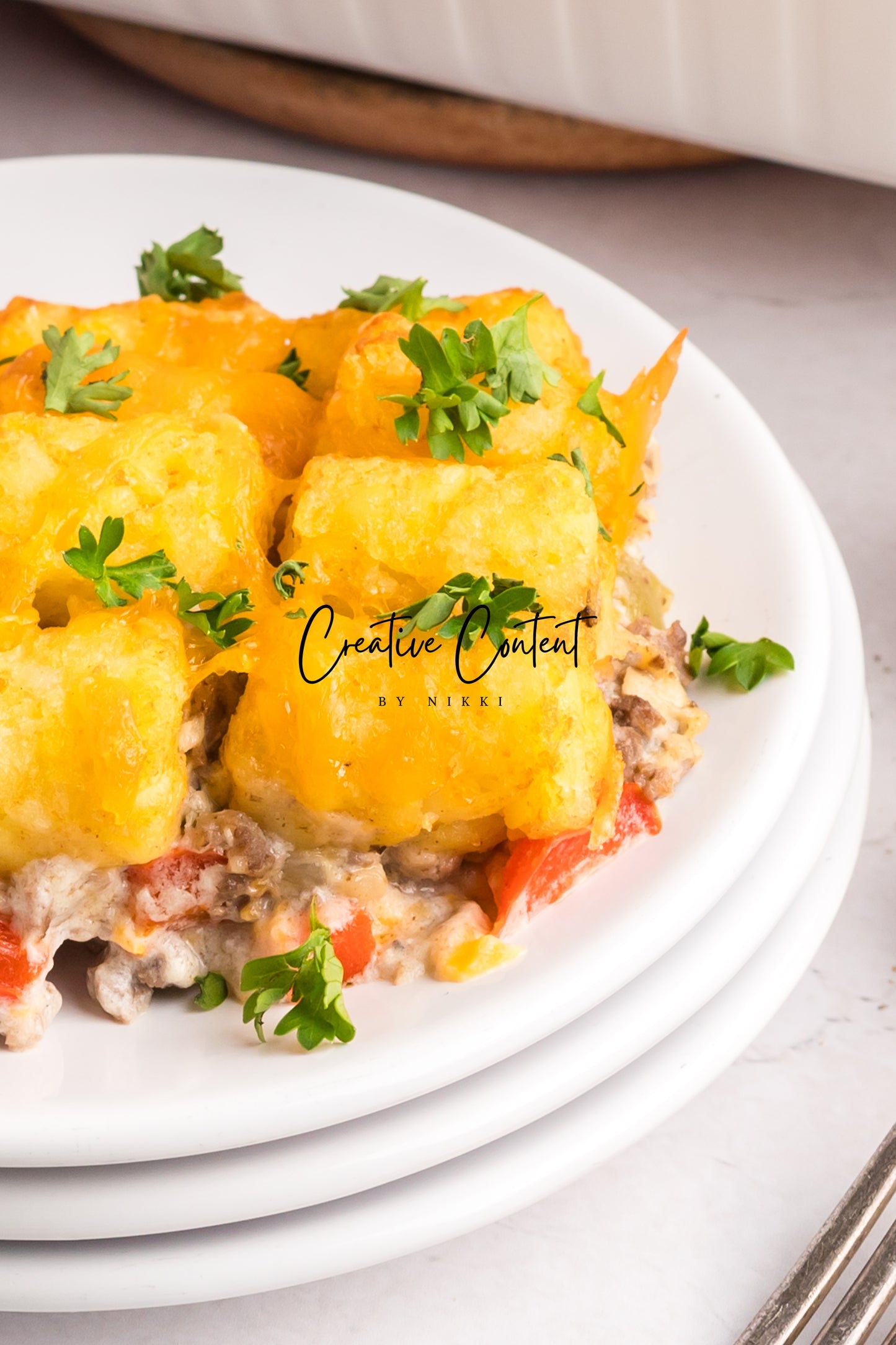 Tater Tot Casserole - Set 1 of 2