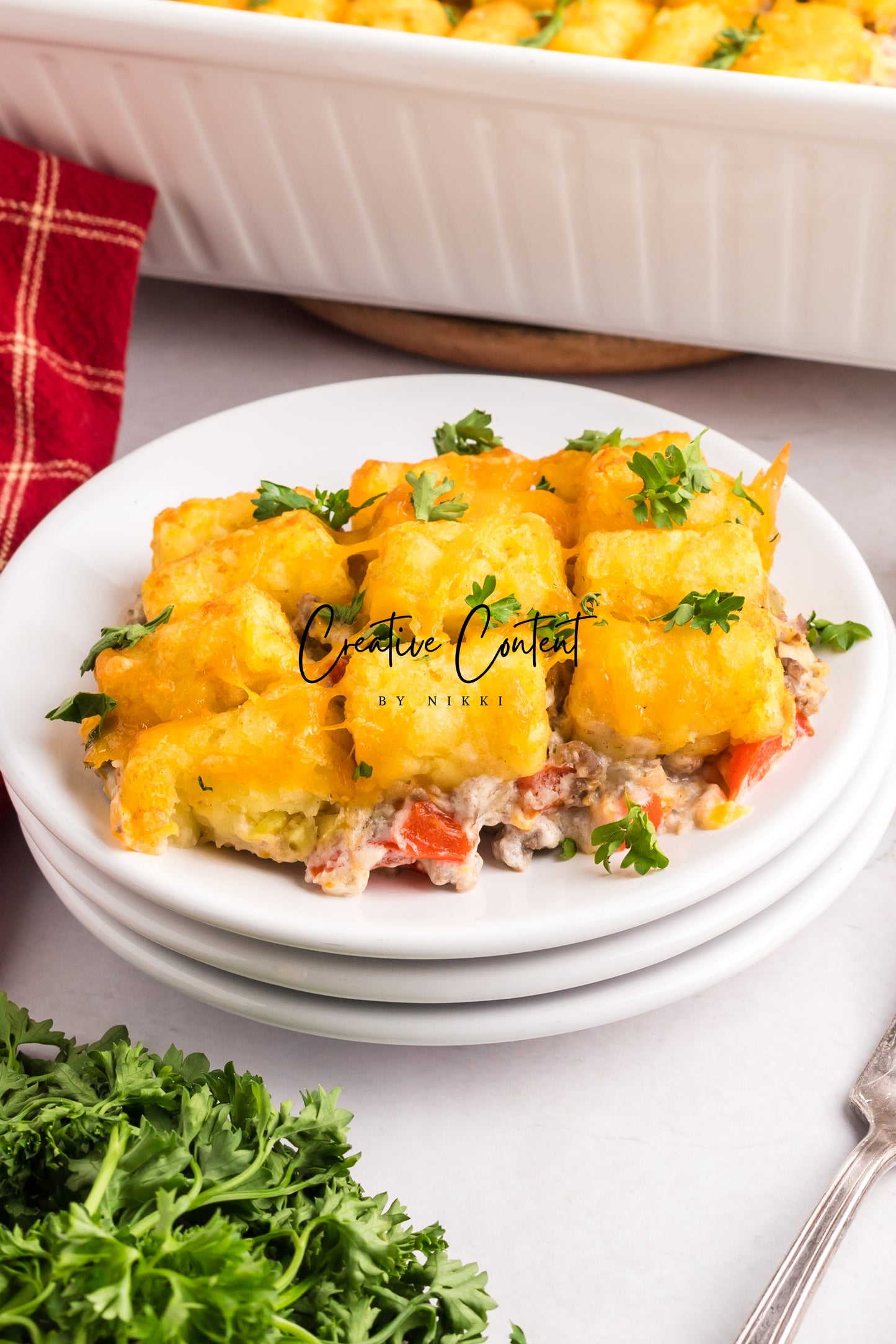 Tater Tot Casserole - Set 1 of 2