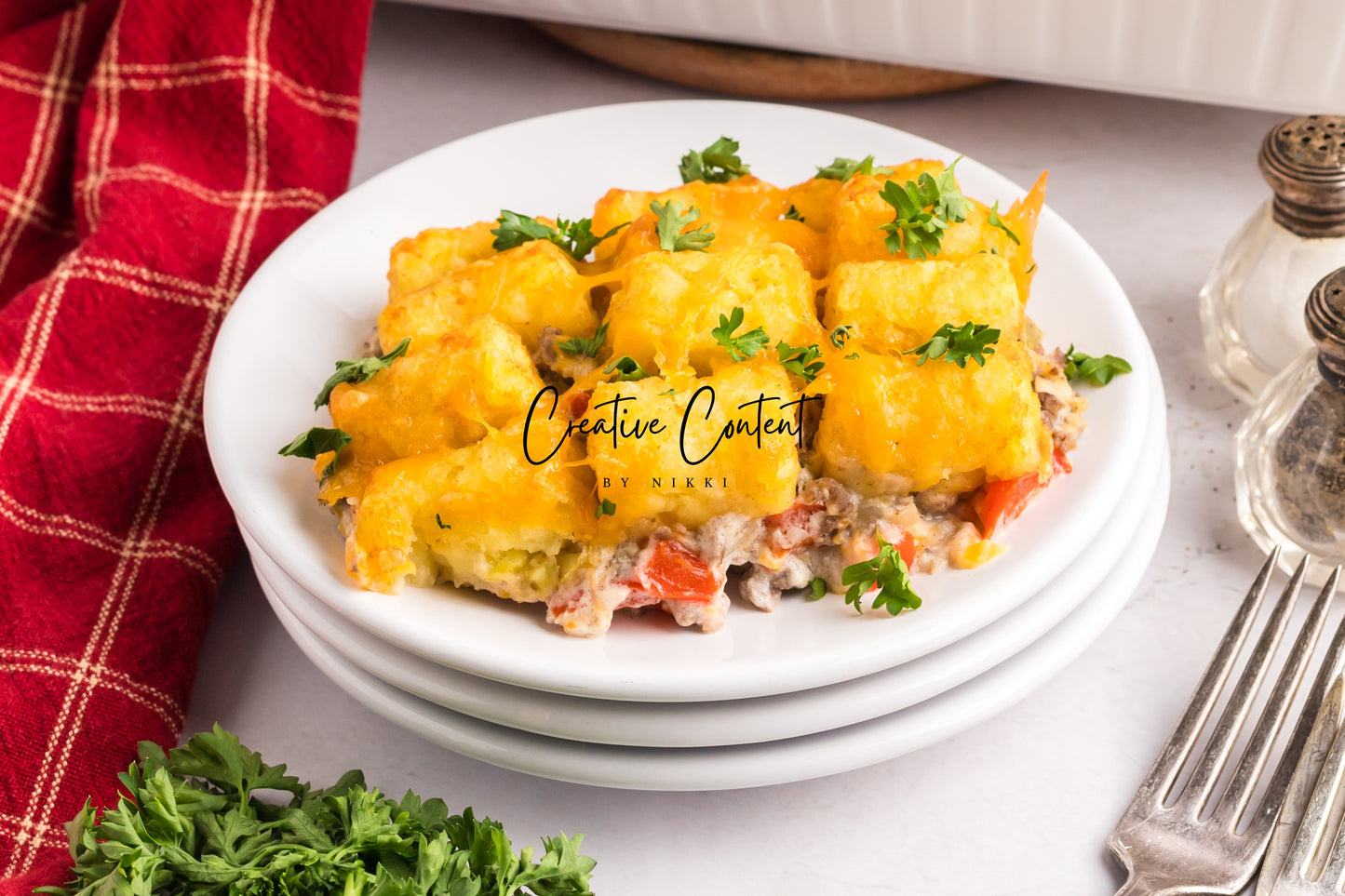 Tater Tot Casserole - Set 1 of 2