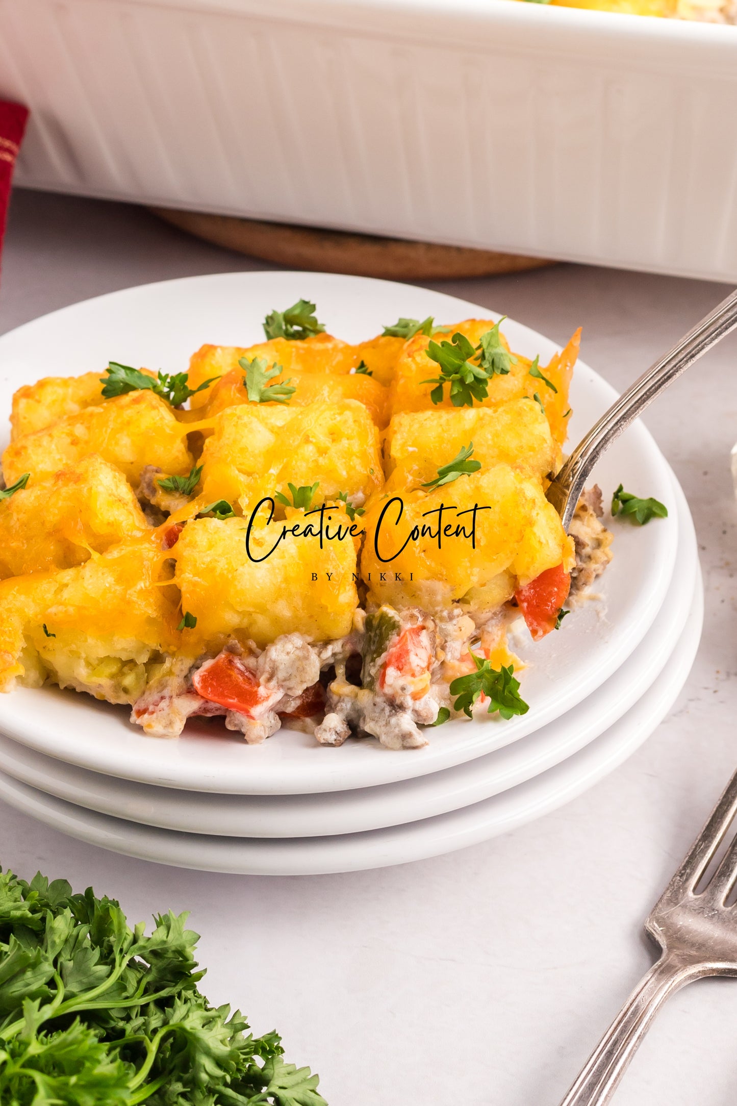 Tater Tot Casserole - Set 1 of 2