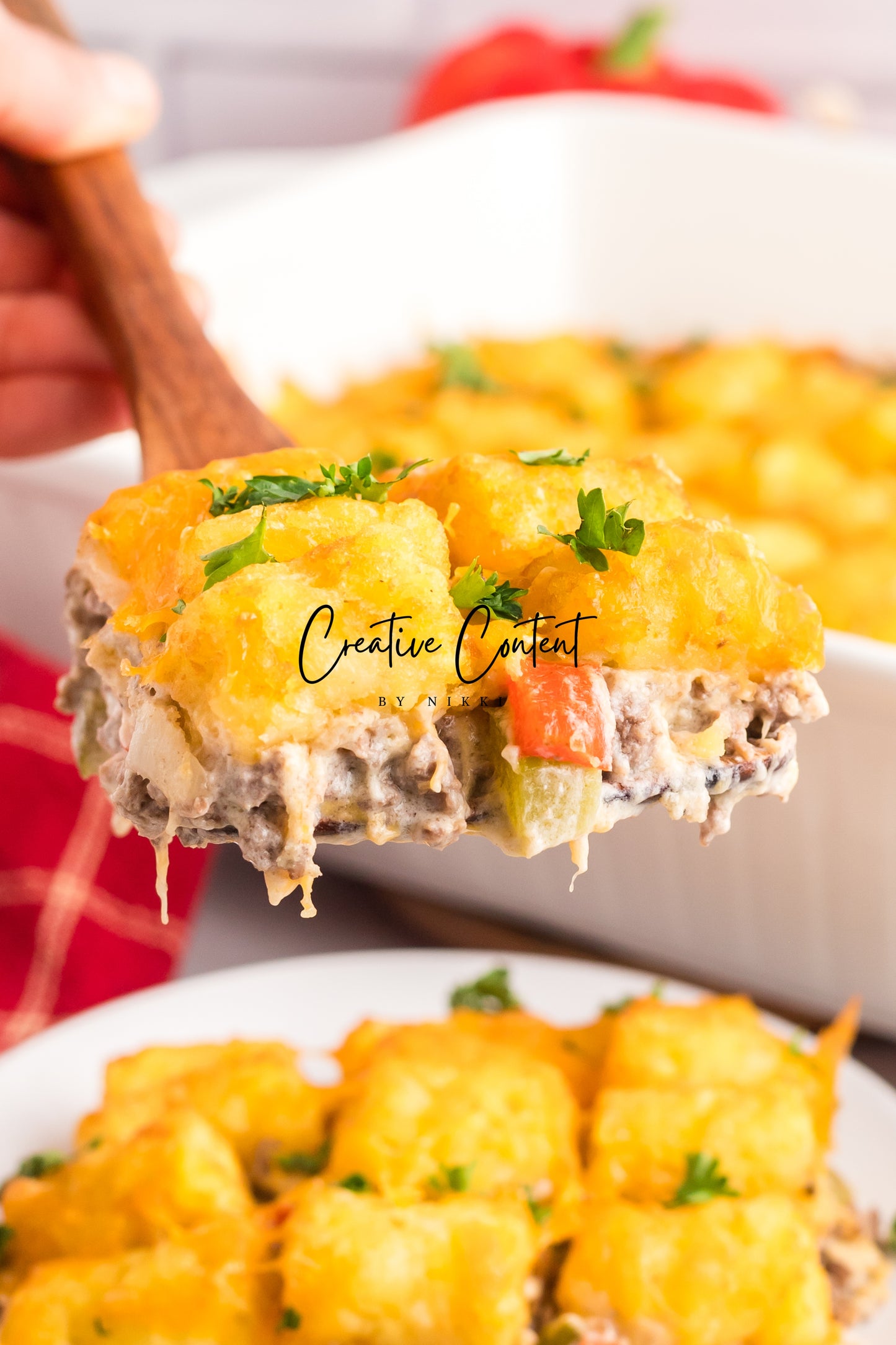 Tater Tot Casserole - Set 1 of 2