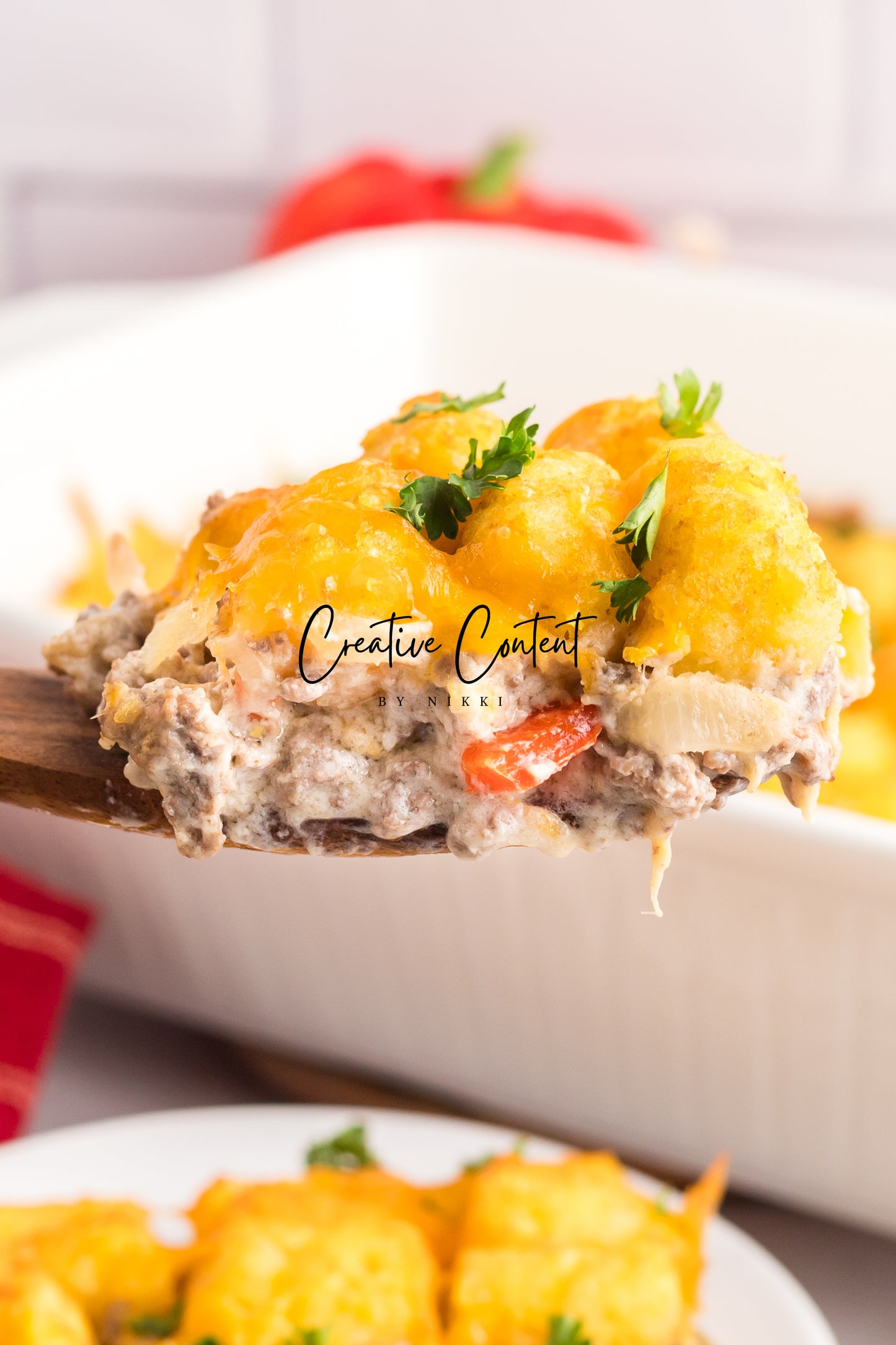 Tater Tot Casserole - Set 1 of 2