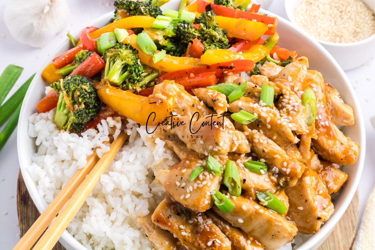 Teriyaki Bowl - Exclusive