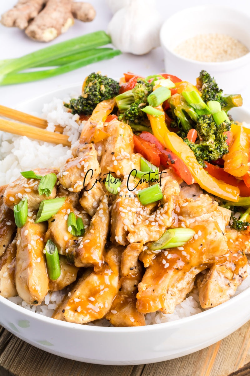 Teriyaki Bowl - Exclusive