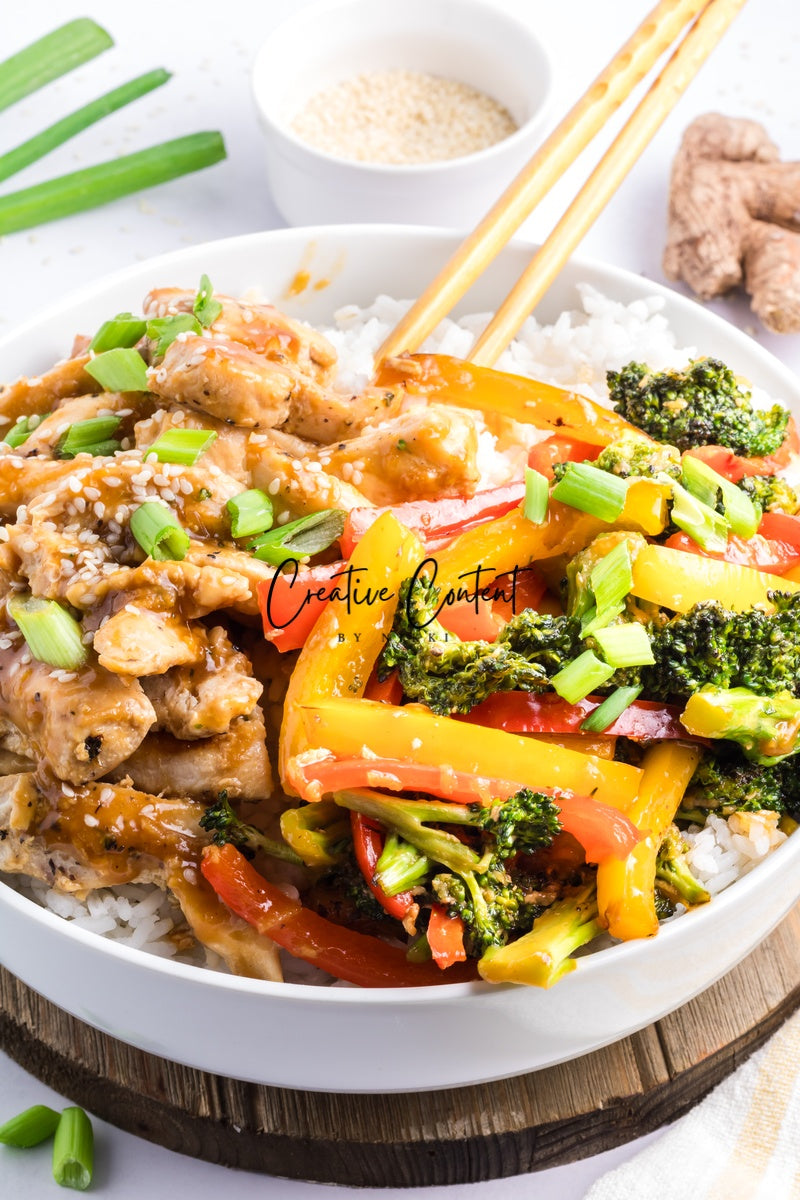 Teriyaki Bowl - Exclusive