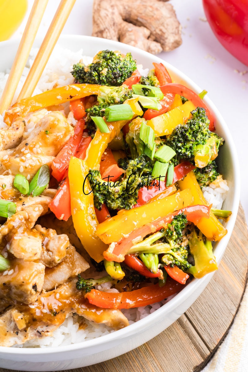 Teriyaki Bowl - Exclusive