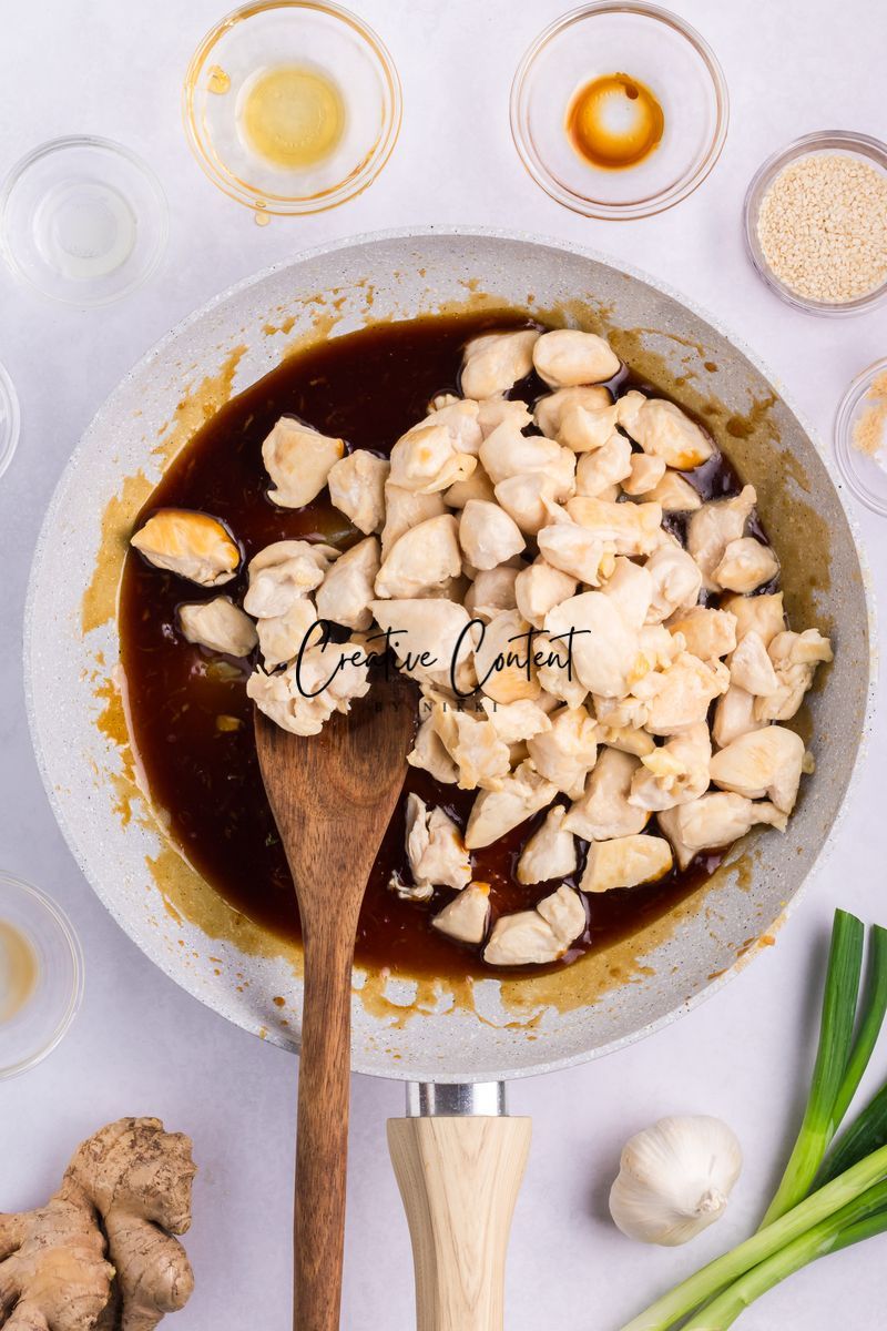 Teriyaki Chicken - Exclusive