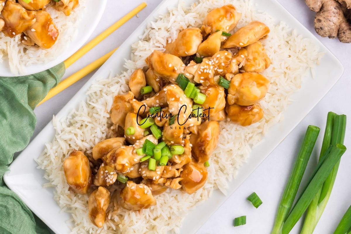 Teriyaki Chicken - Exclusive