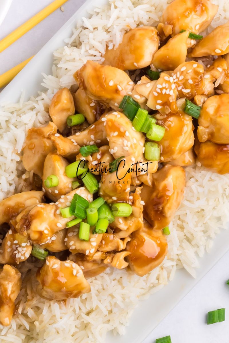 Teriyaki Chicken - Exclusive
