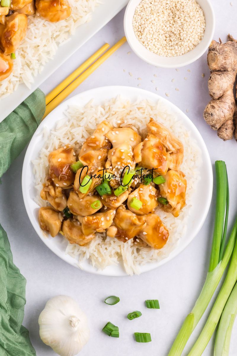 Teriyaki Chicken - Exclusive